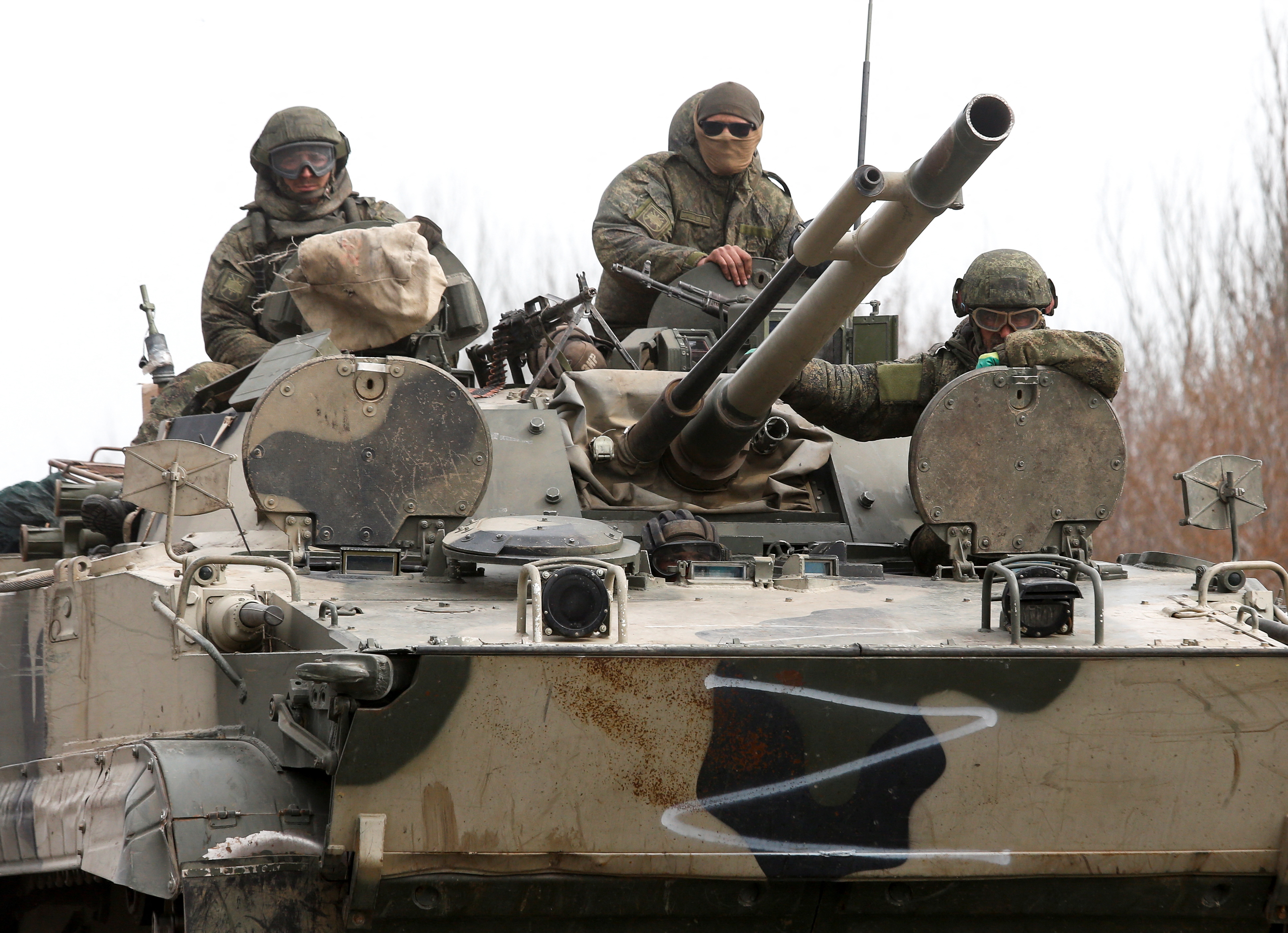 Las fuerzas rusas han ganado terreno en la ciudad de Mariupol en las últimas 24 horas . REUTERS/Alexander Ermochenko