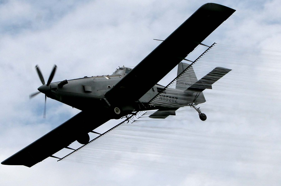 Ministerio De Ambiente Advirtió Que Avionetas Usadas Para La Aspersión