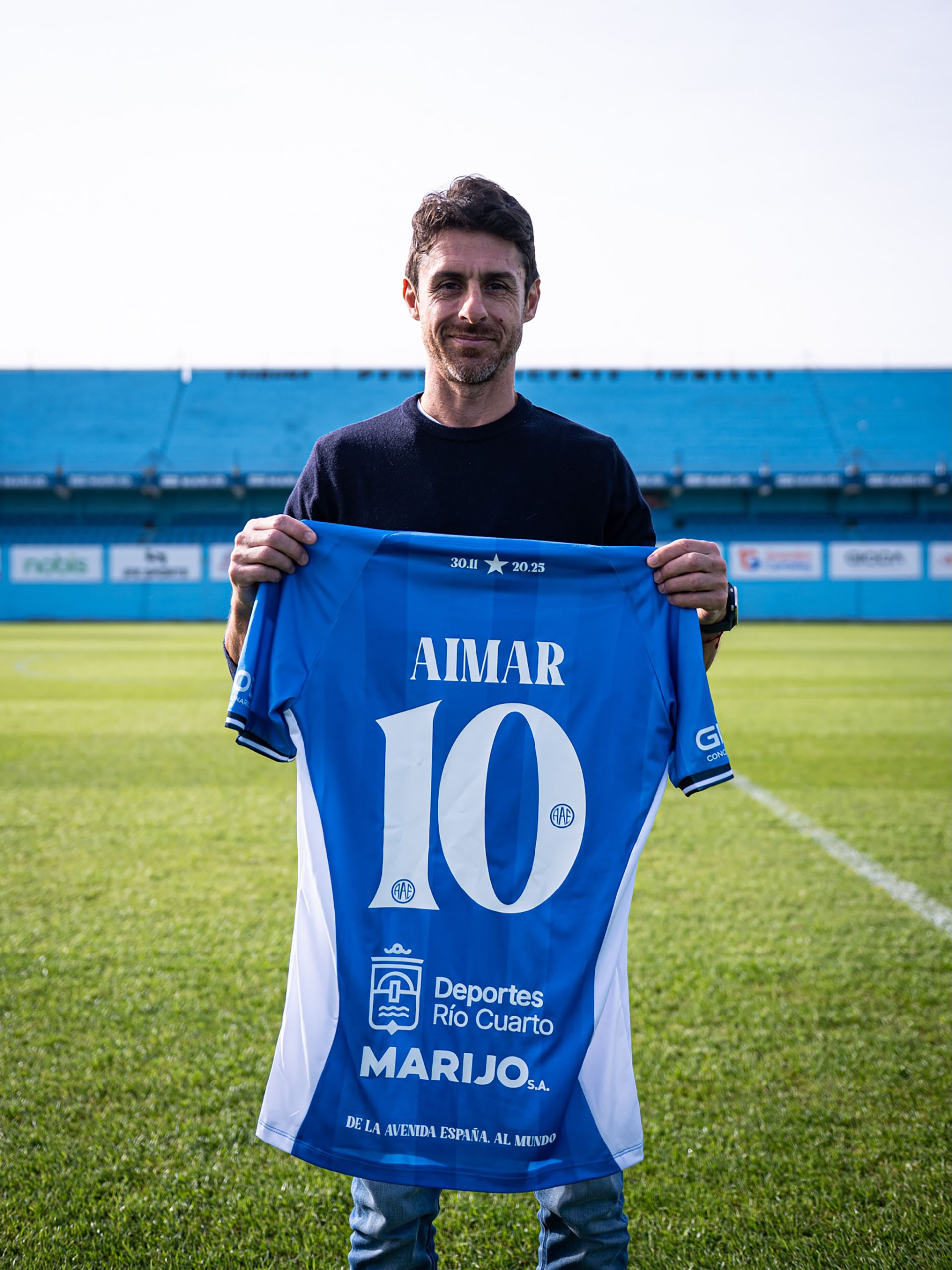 El video con el que Pablo Aimar le envi&oacute; su apoyo a un equipo de Primera en crisis: "Hay que tener paciencia"