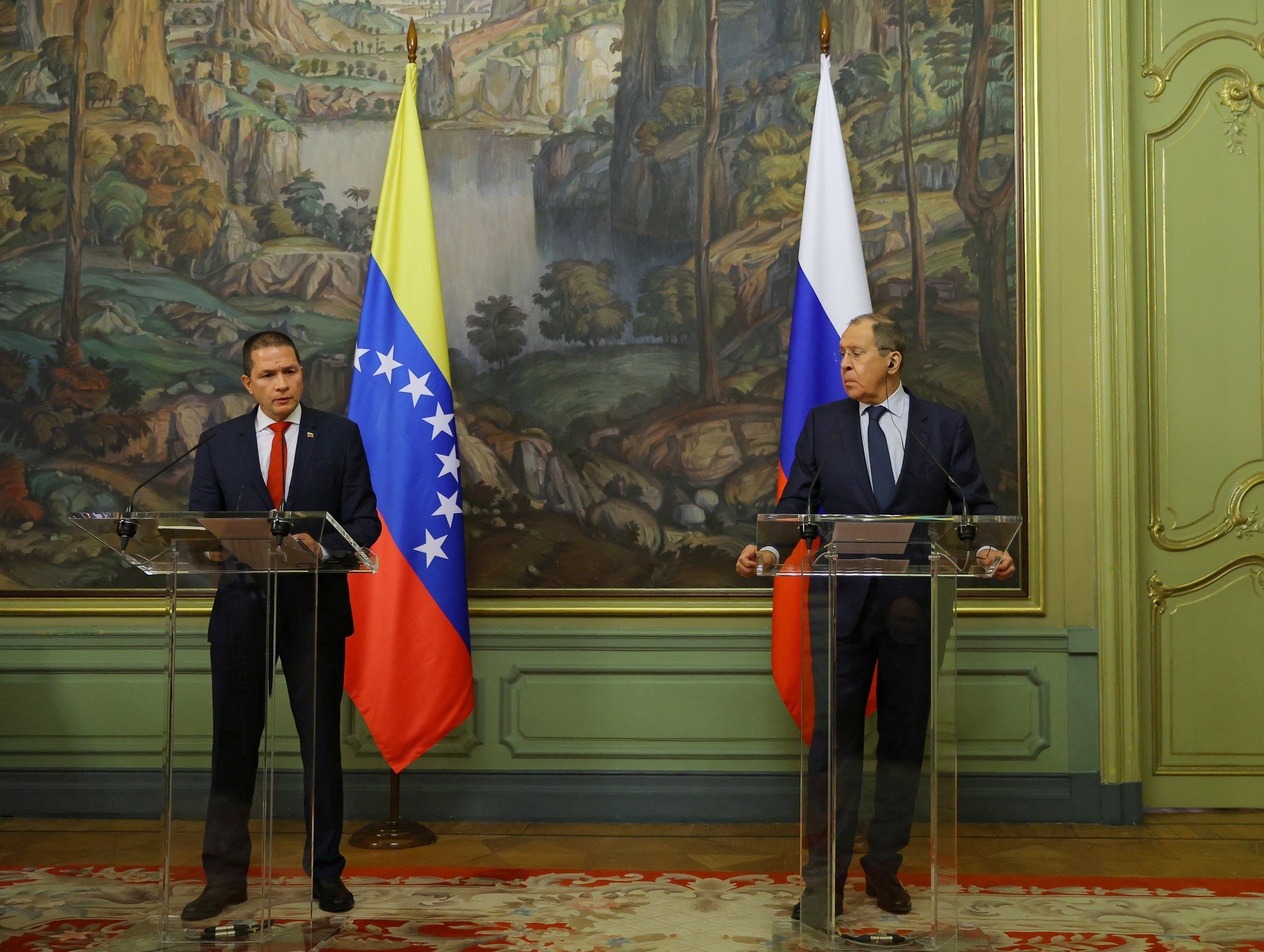 La oposición venezolana calificó como una vergüenza las alianzas entre el régimen de Maduro con Rusia
