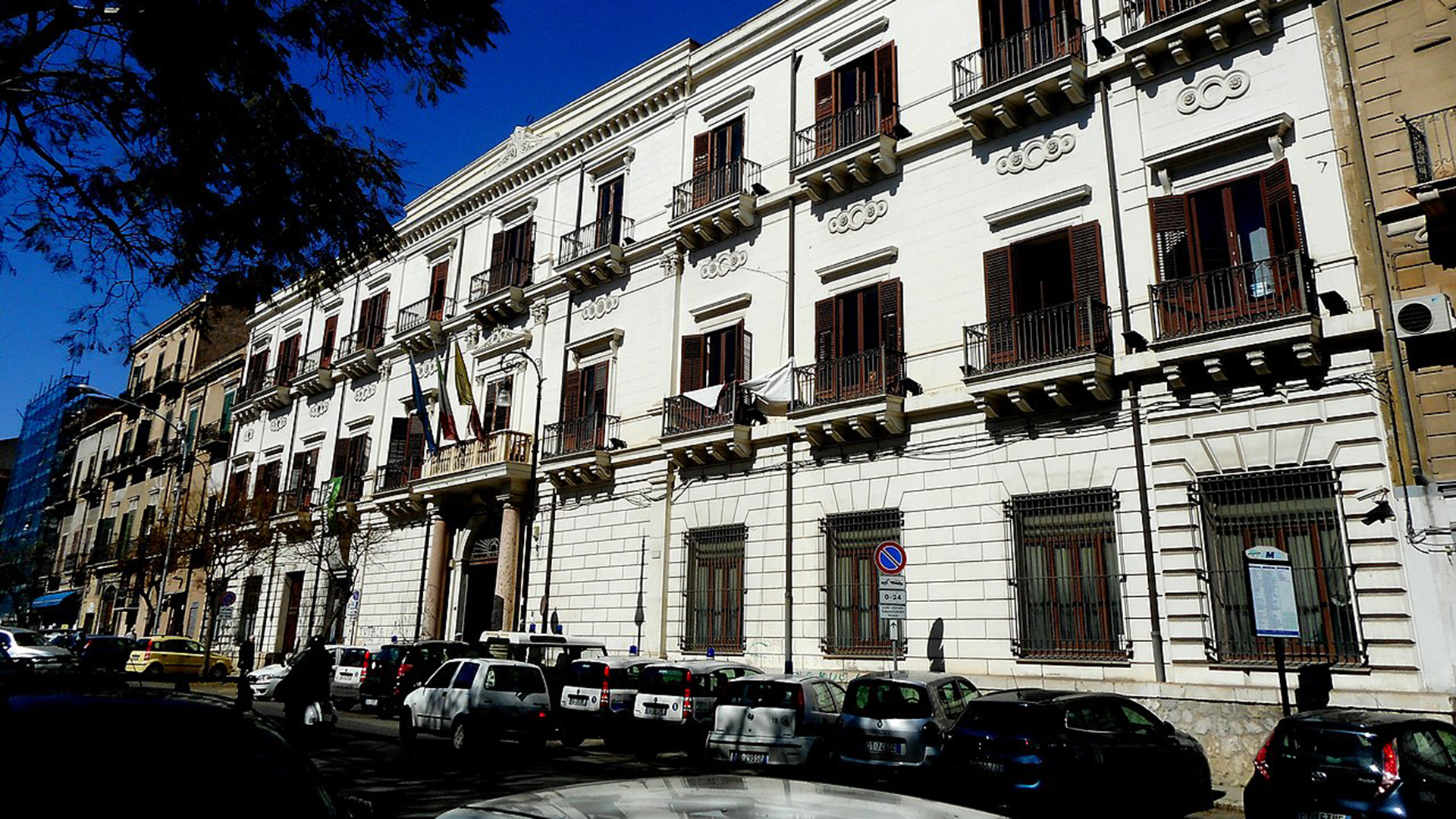 El Palazzo Jung albergará de una de las sedes del museo que testimonia la lucha contra la mafia  