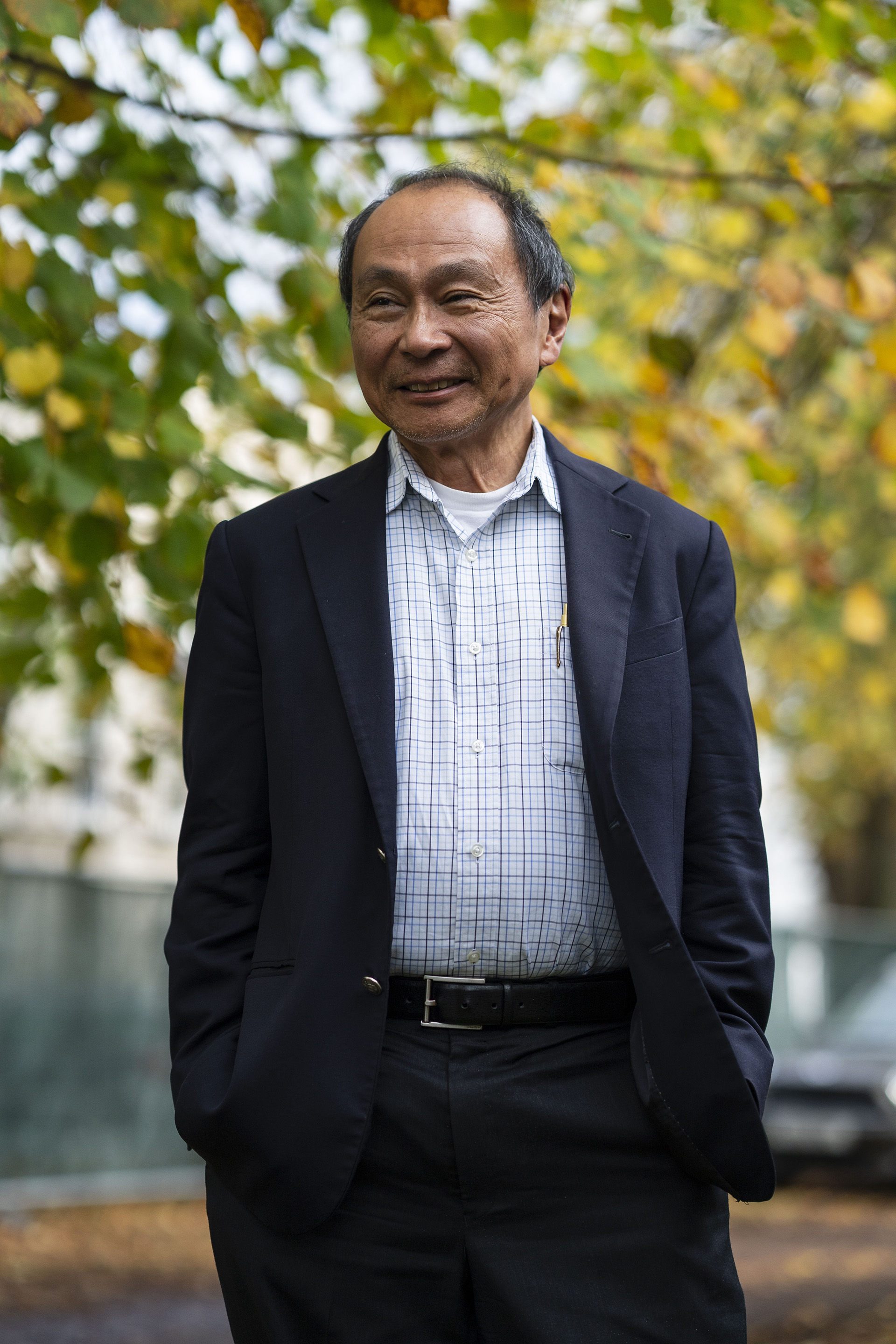 Francis Fukuyama (Photo by David Levenson/Getty Images)
