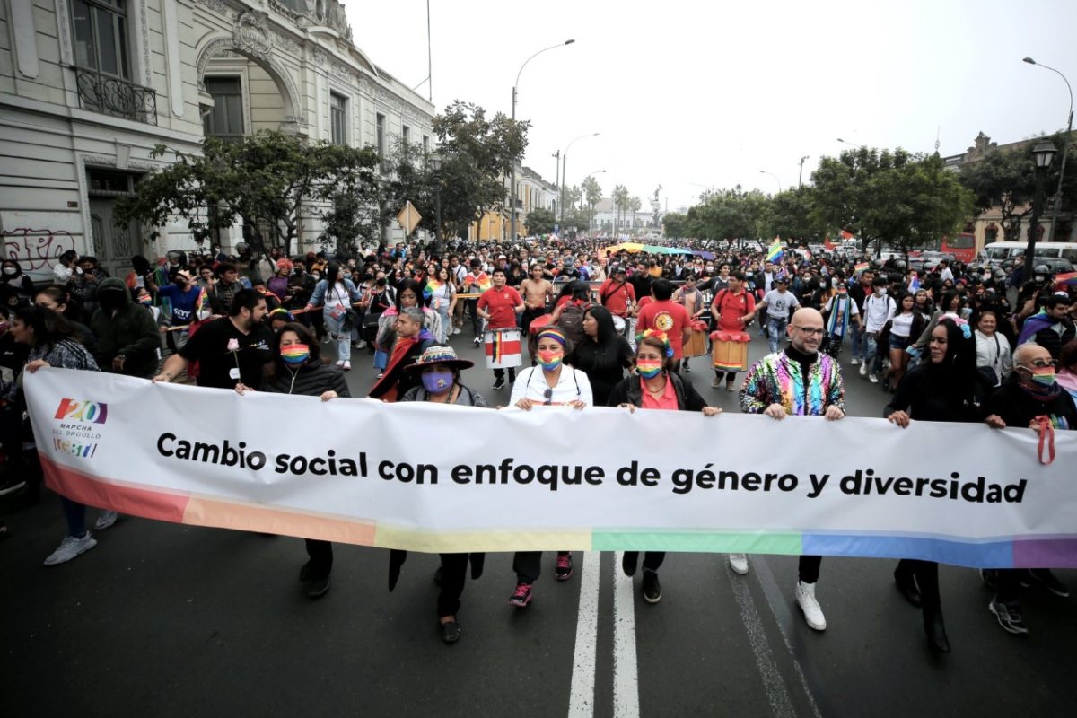 “La comunidad LGBTIQ del Perú es uno de los movimientos más fuertes en América Latina”, reafirma Diana Miloslavich