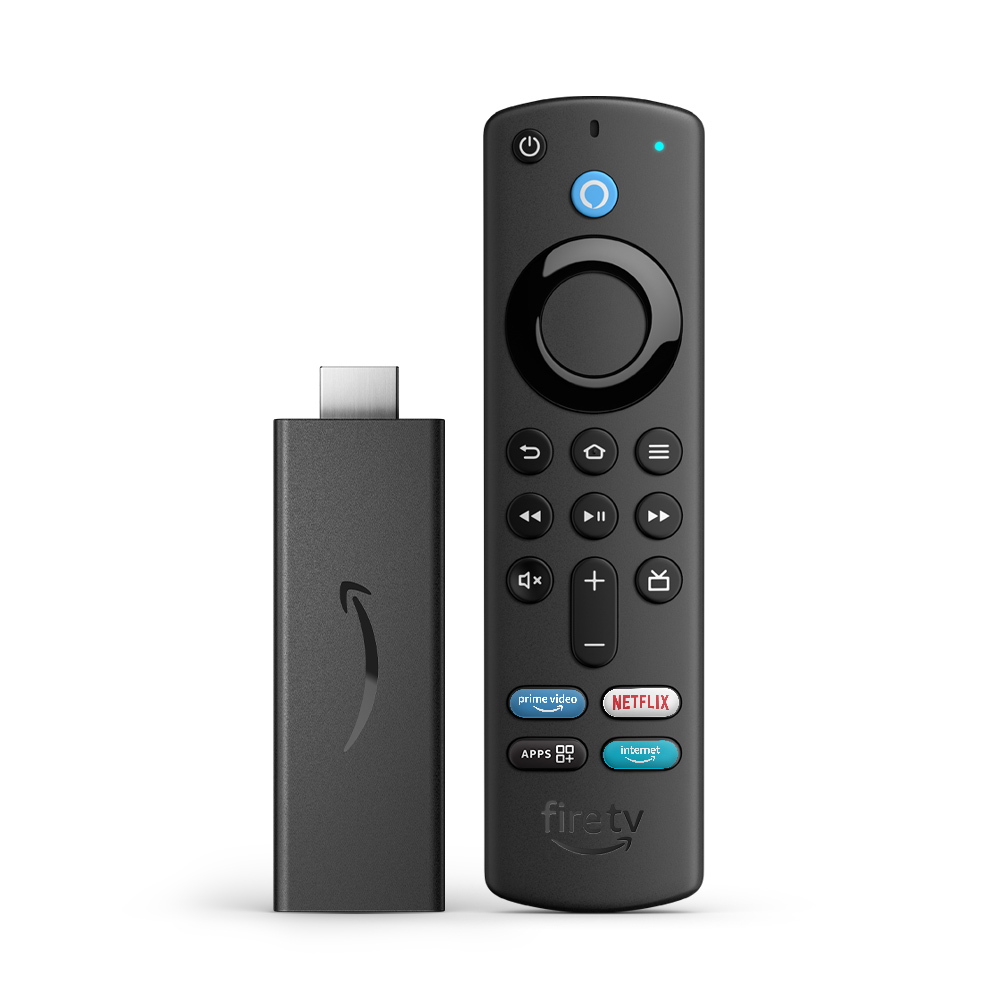 El dispositivo permite que un televisor tenga acceso a Internet y sea controlado por voz.