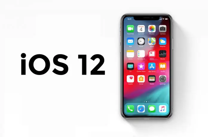 iOS 12. (foto: Apple)