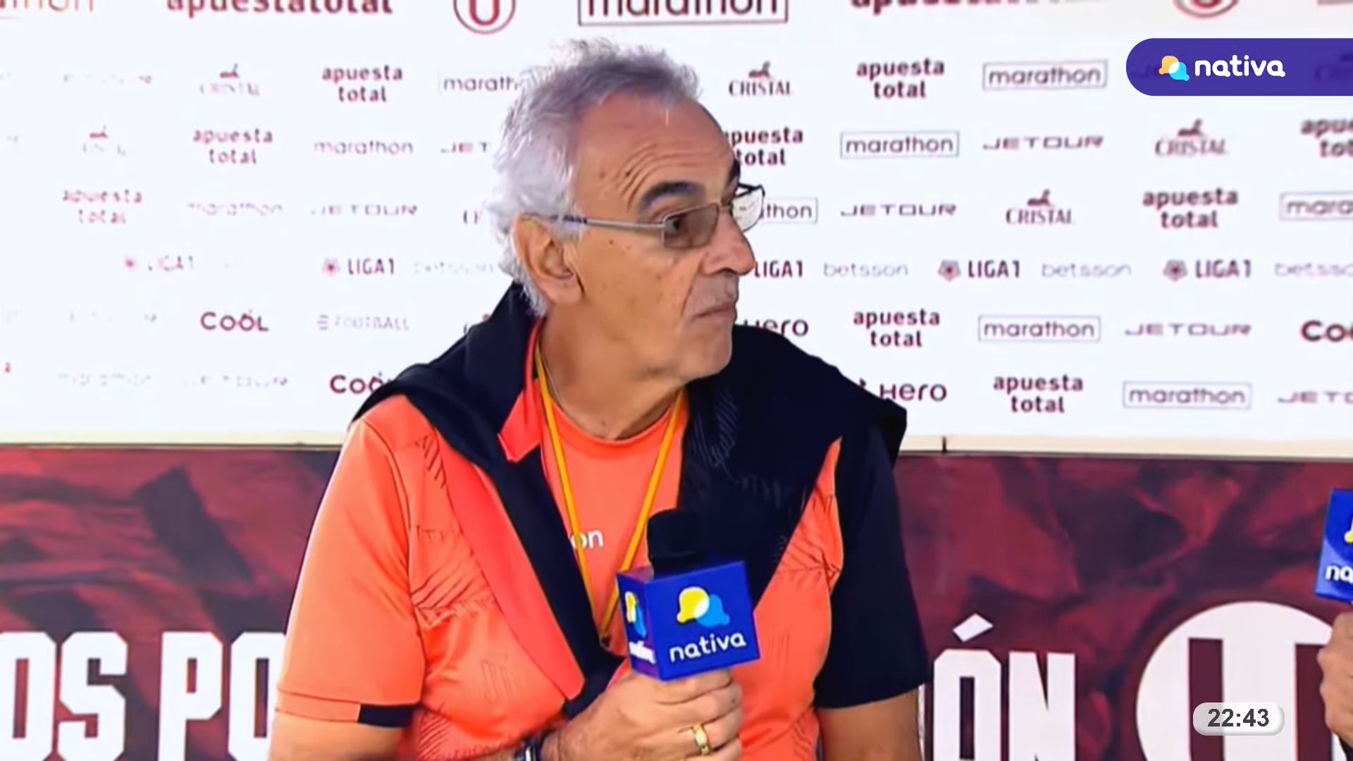 Jorge Fossati y la sorpresiva reacción al enterarse que solo podrá fichar a un jugador para el Torneo Clausura