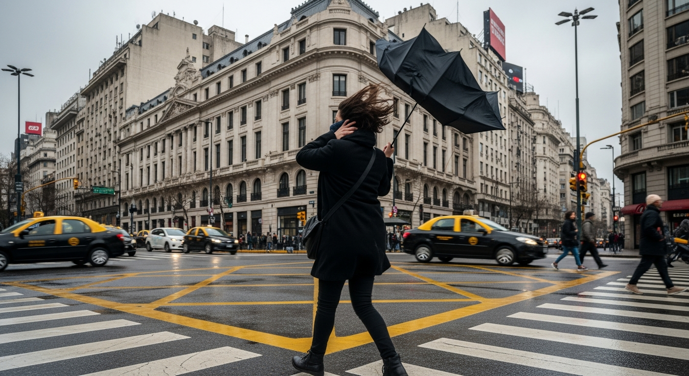 Rigen alertas por vientos, tormentas y nevadas en al menos 12 provincias: cómo estará el tiempo en el AMBA