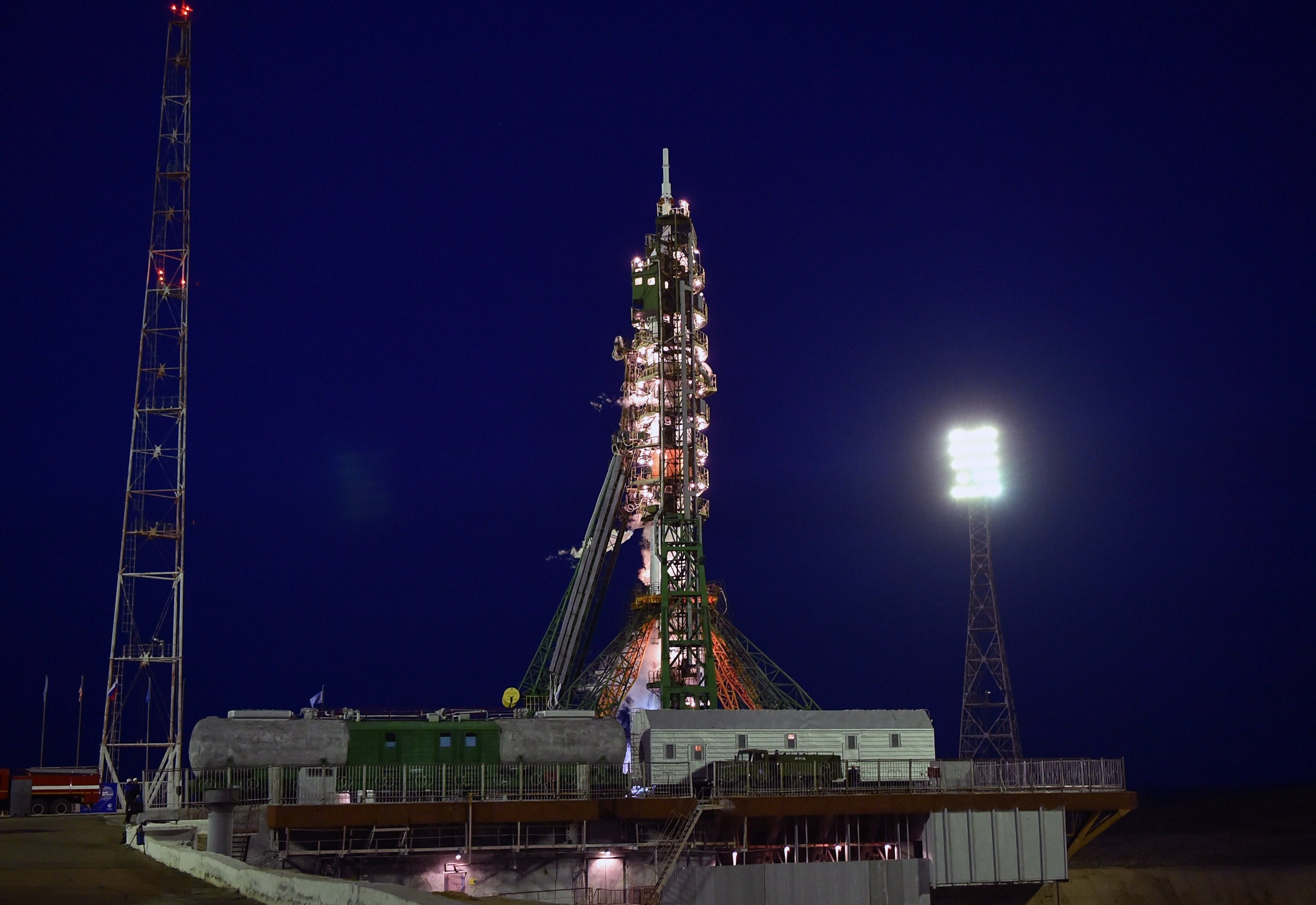 Detectan Una Fuga De Aire En La Estación Espacial Internacional Infobae