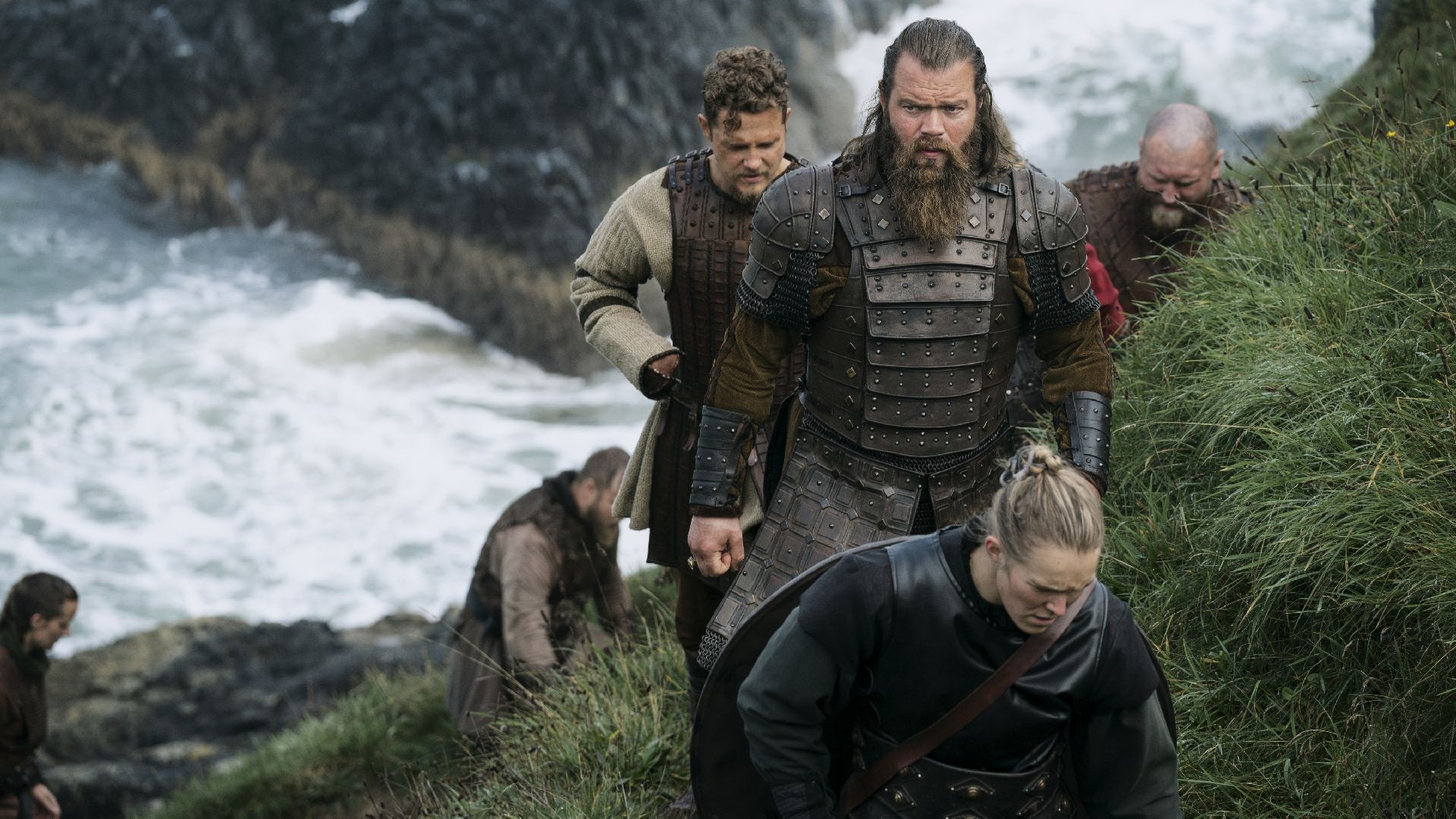 Nuevas imágenes de la segunda temporada de "Vikingos: Valhalla". (Netflix)