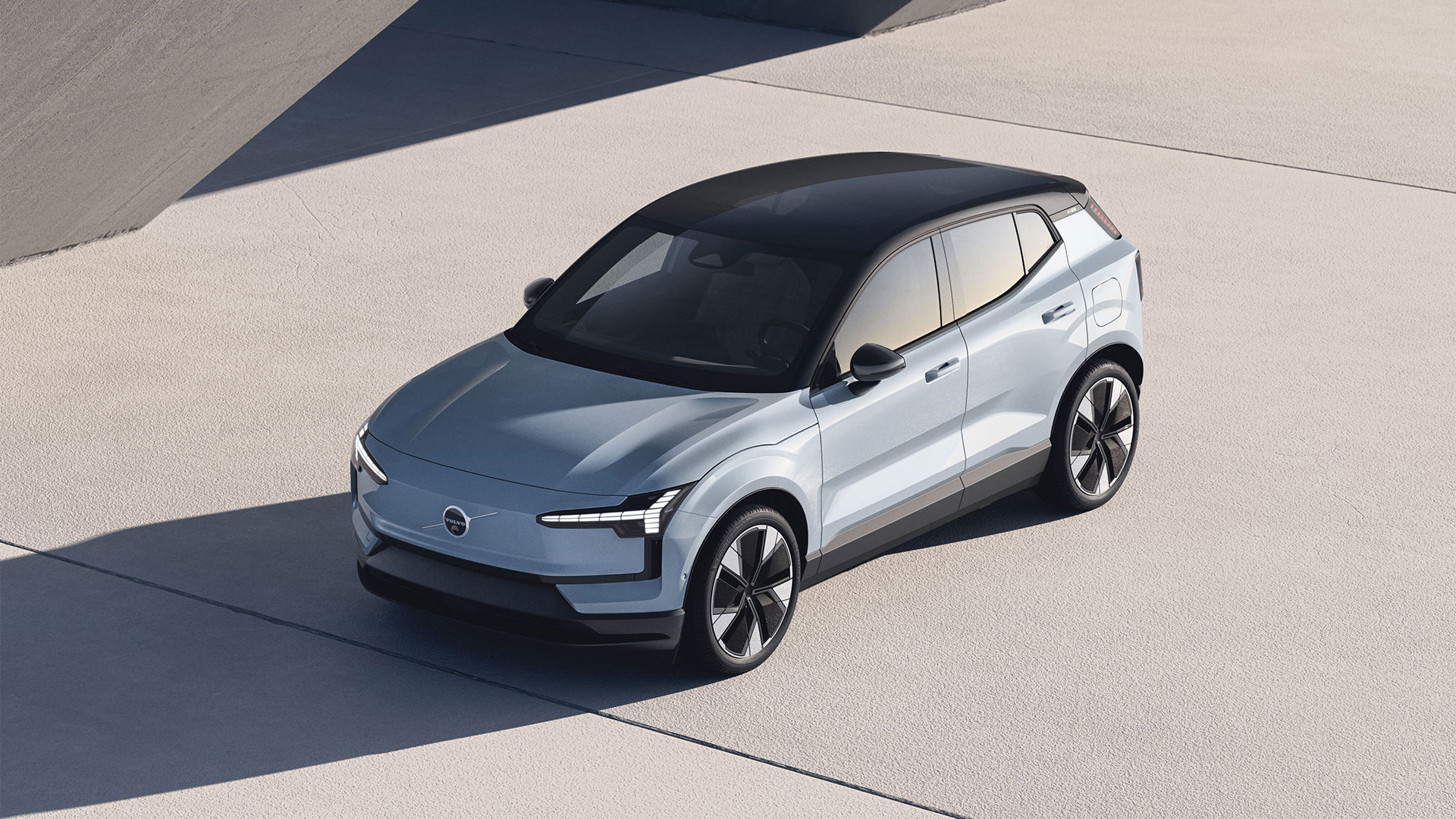 Con 36.500 euros, el EX30 será el Volvo más accesible, ocupando por primera vez el segmento B-SUV