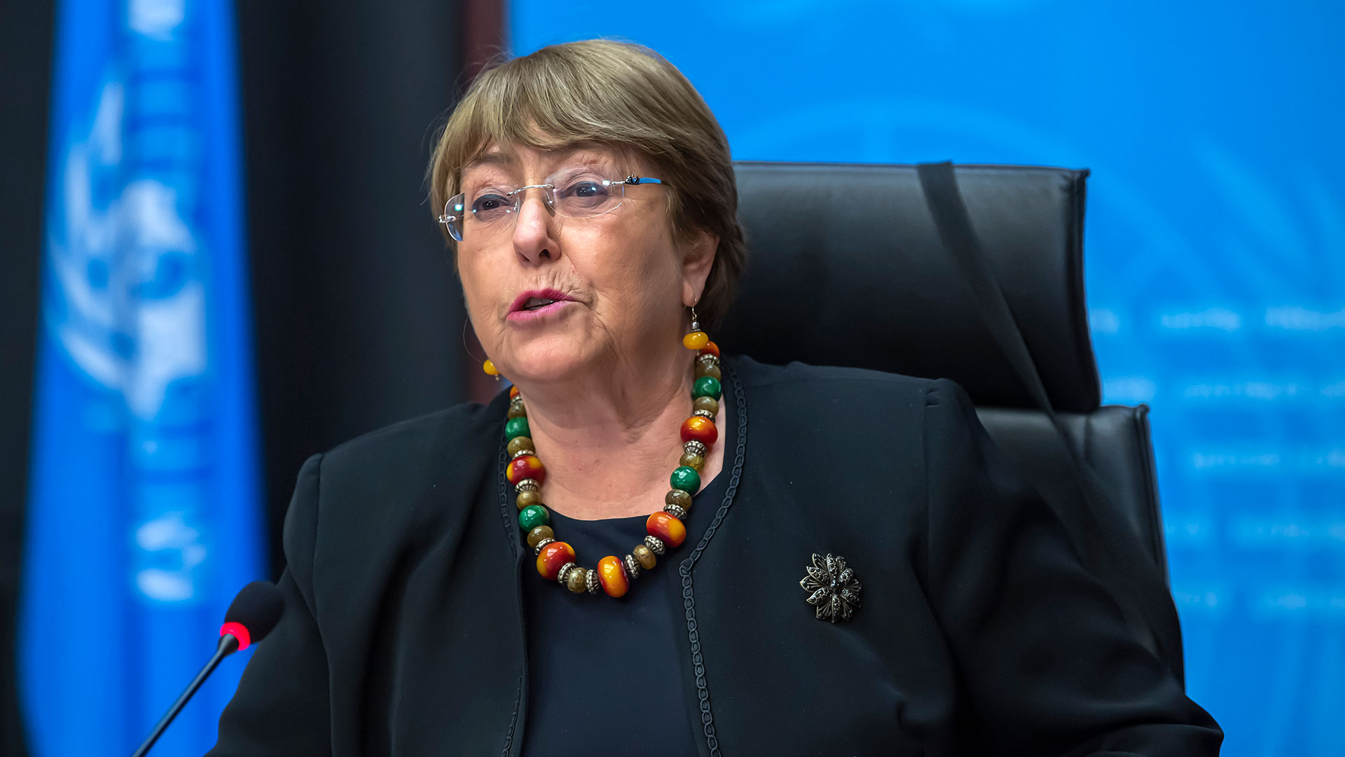 Michelle Bachelet (AP)