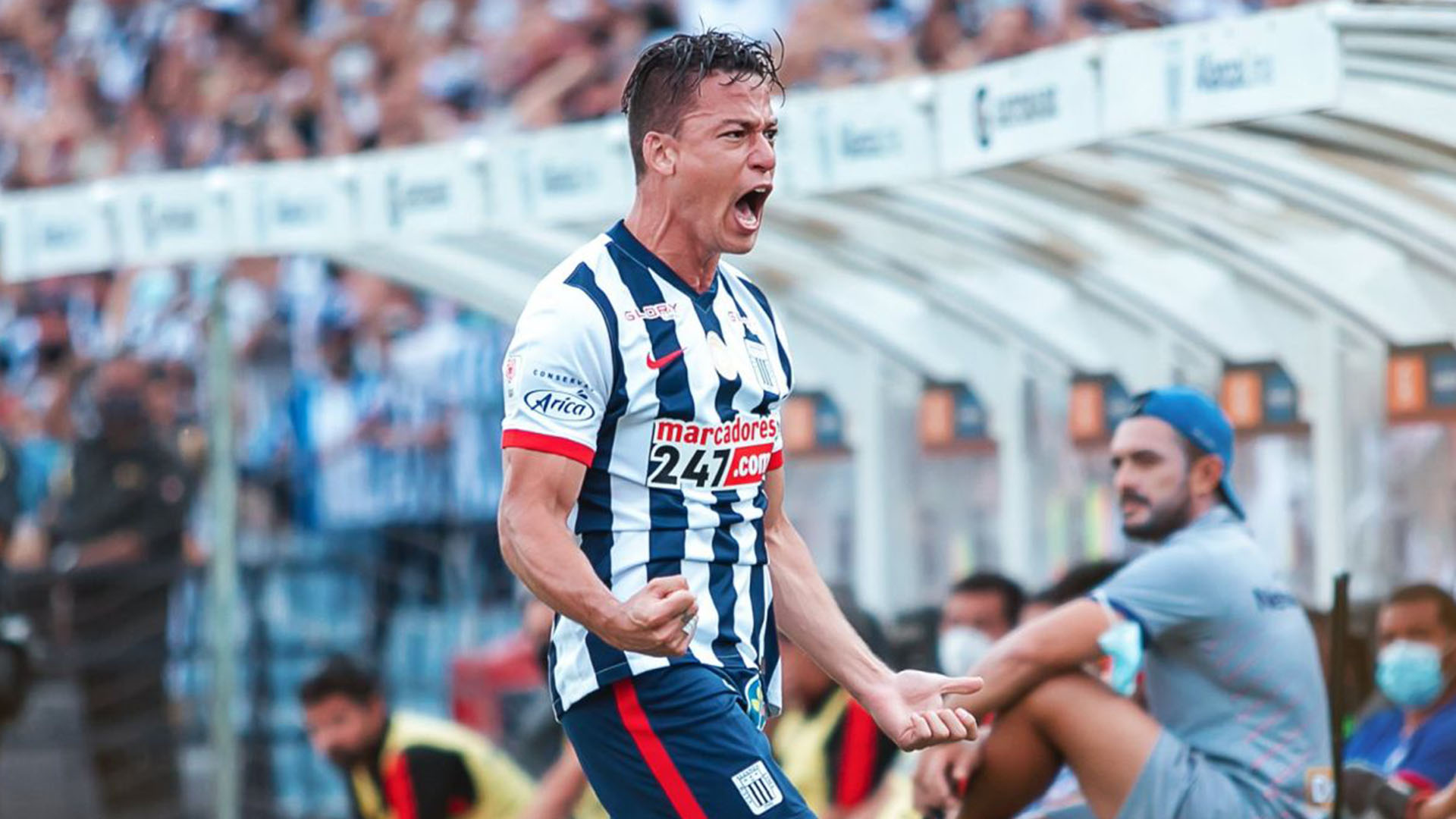 Cristian Benavente afrontará su segunda temporada en Alianza Lima. (Prensa Alianza Lima)
