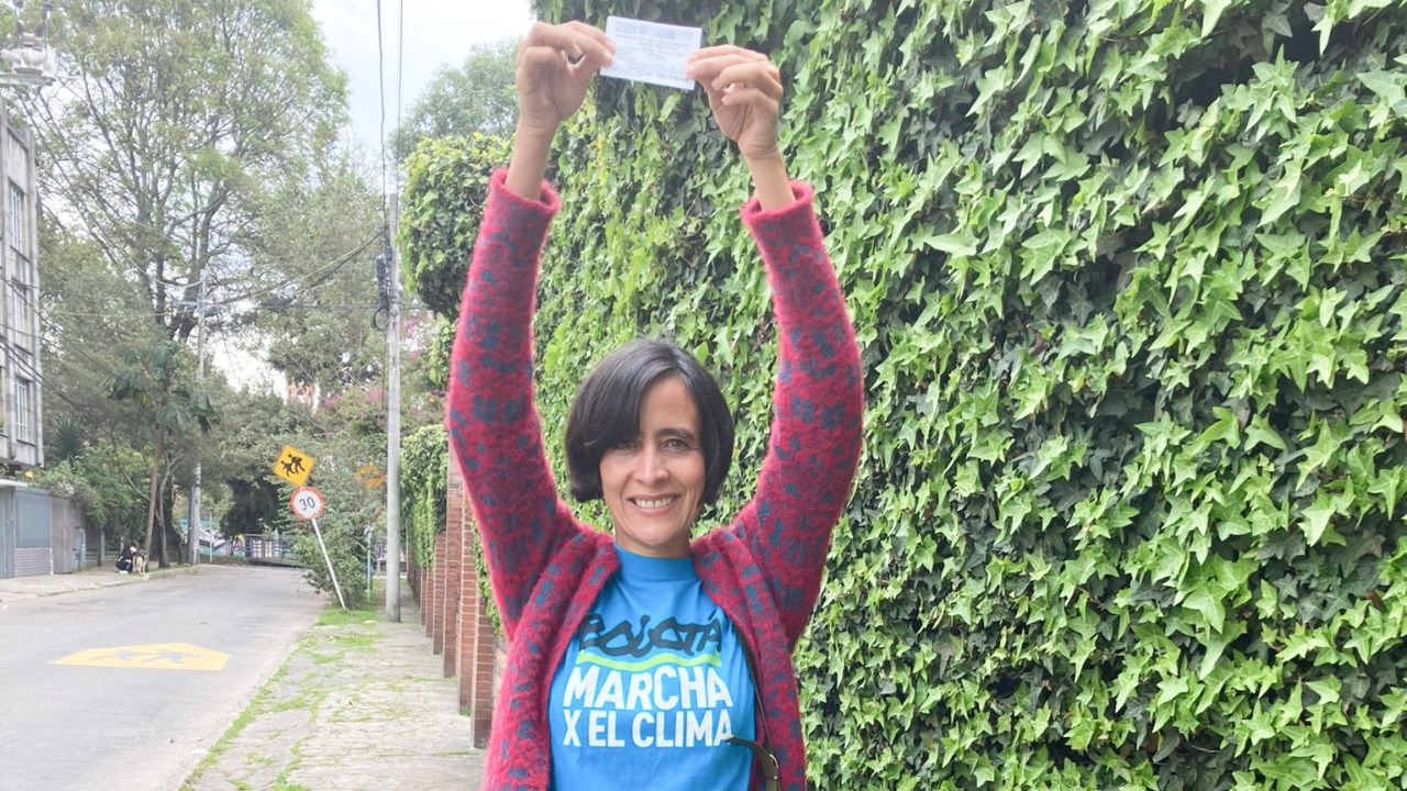 "Se cierra la puerta al fracking y no habrá más glifosato": Susana Muhamad, nueva Ministra de Ambiente. Foto: Twitter @susanamuhamad