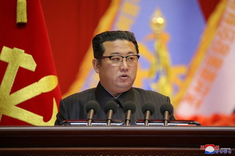 El líder norcoreano Kim Jong Un (REUTERS)
