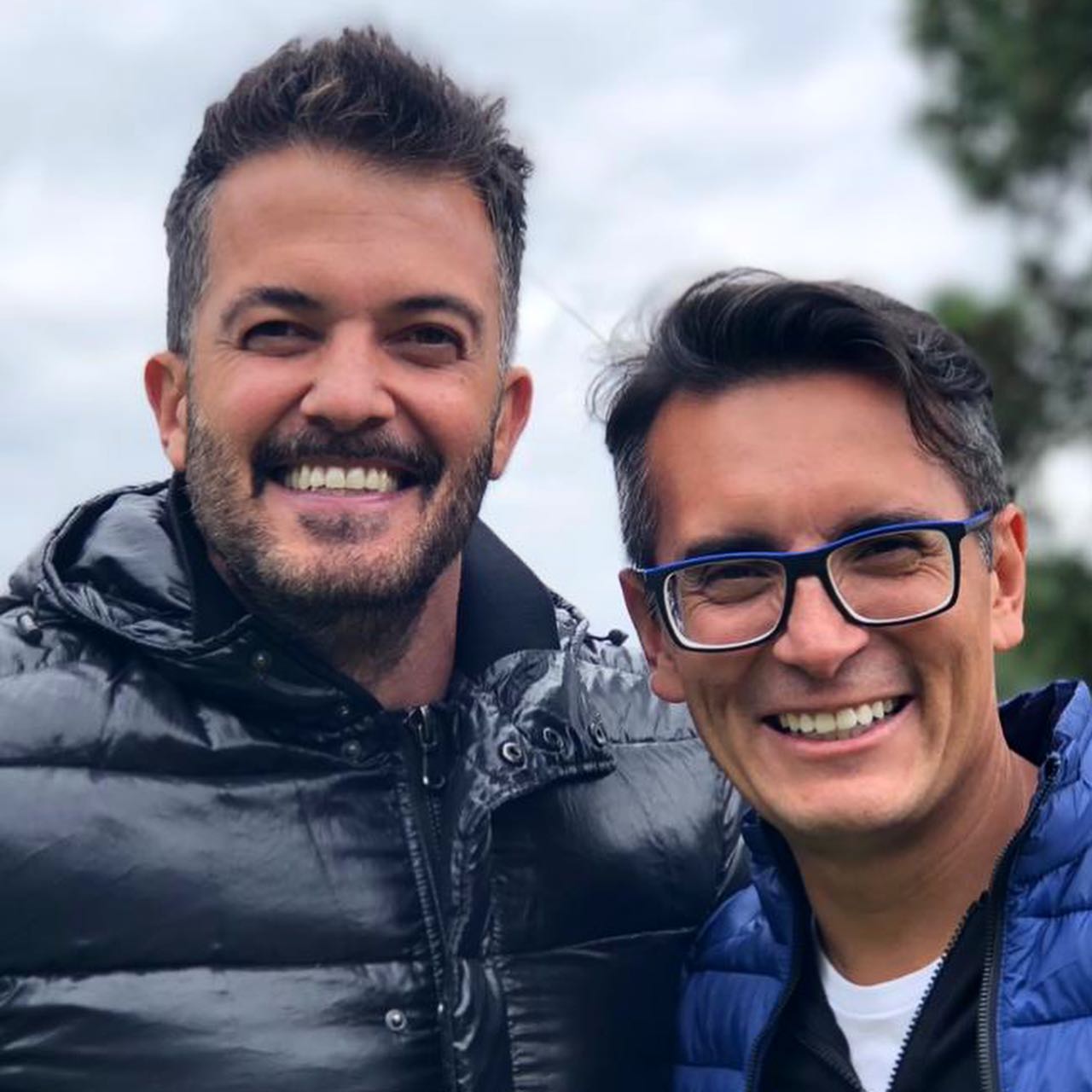 Fernando del Solar junto a Sergio Sepúlveda (Foto: Instagram/@sergesepulveda)