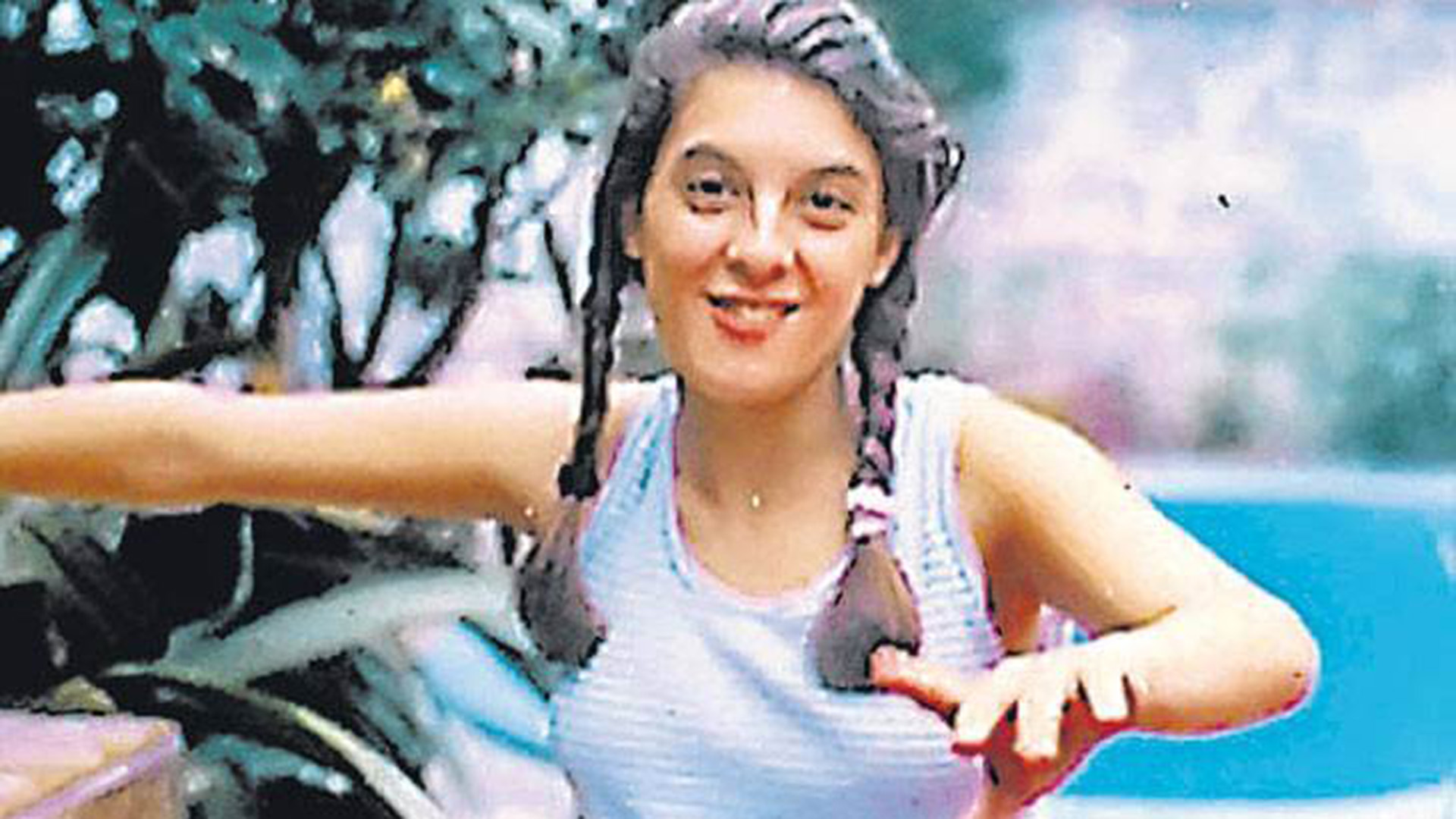 Carolina Aló tenía 17 años