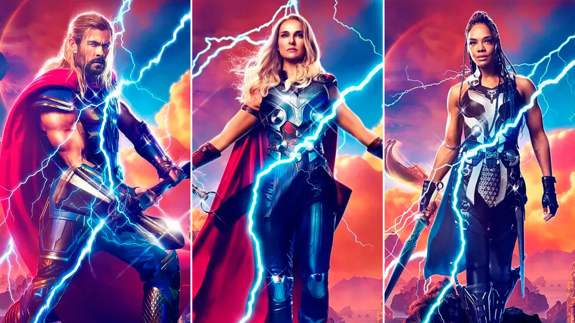 Thor Love and Thunder, actores y personajes: quién es quién en la