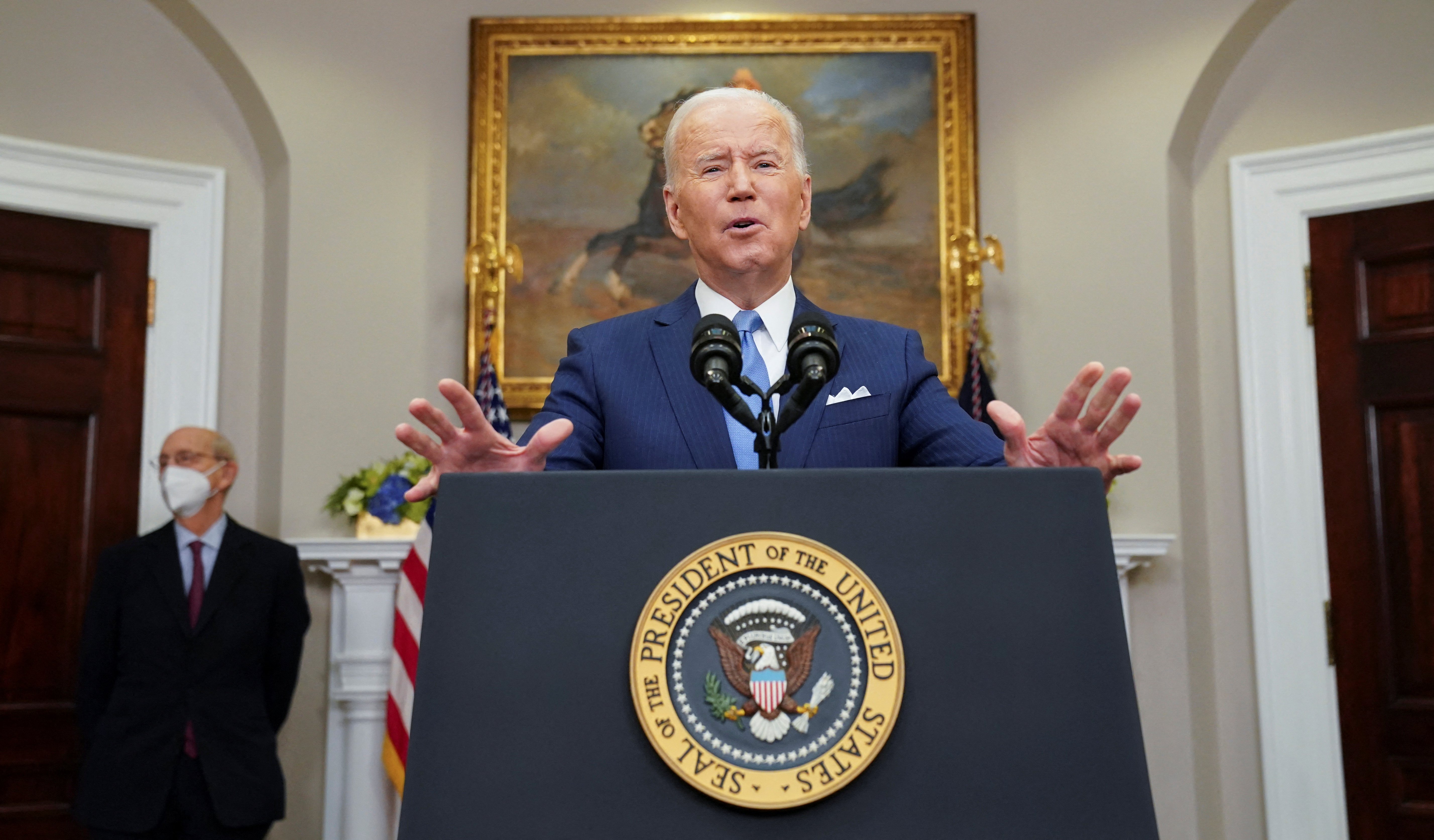 Joe Biden (REUTERS/Kevin Lamarque)