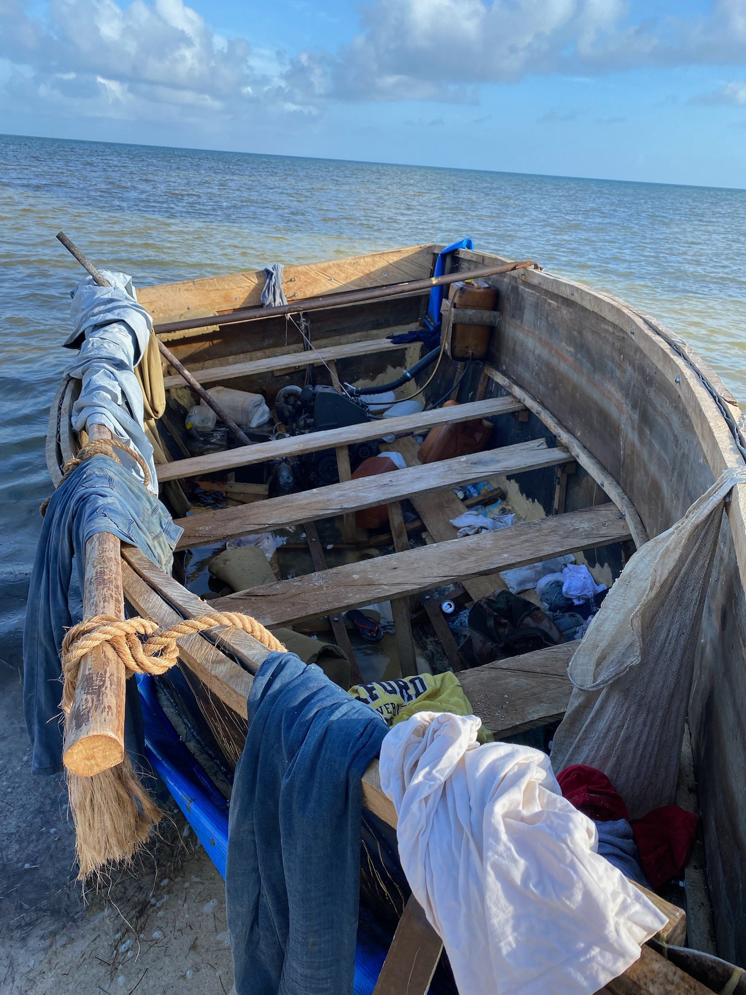 The US Coast Guard intercepted 1,132 Cubans at sea during the month of October (US Border Patrol)