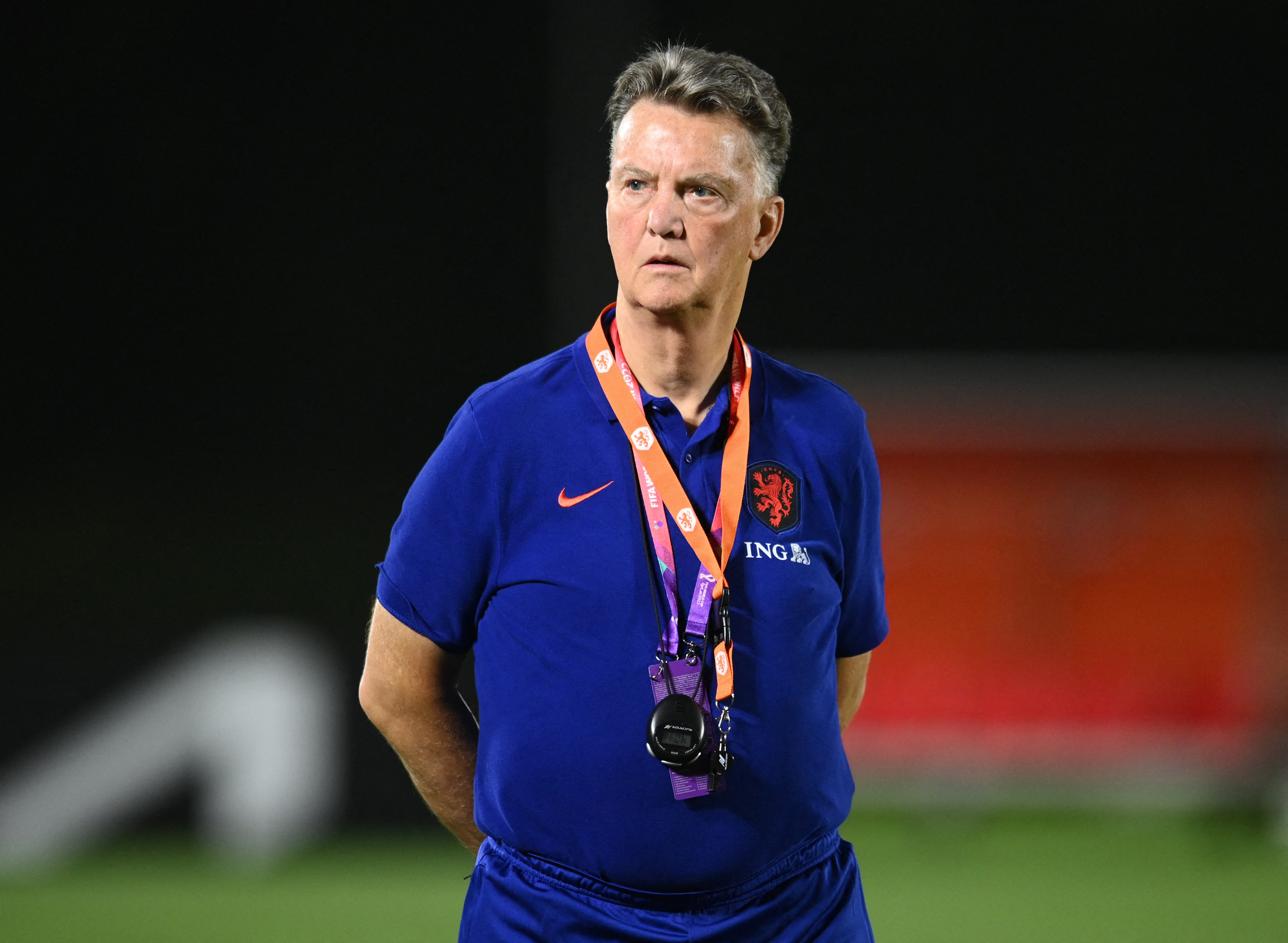 Louis van Gaal, entrenador de Países Bajos (Reuters) 