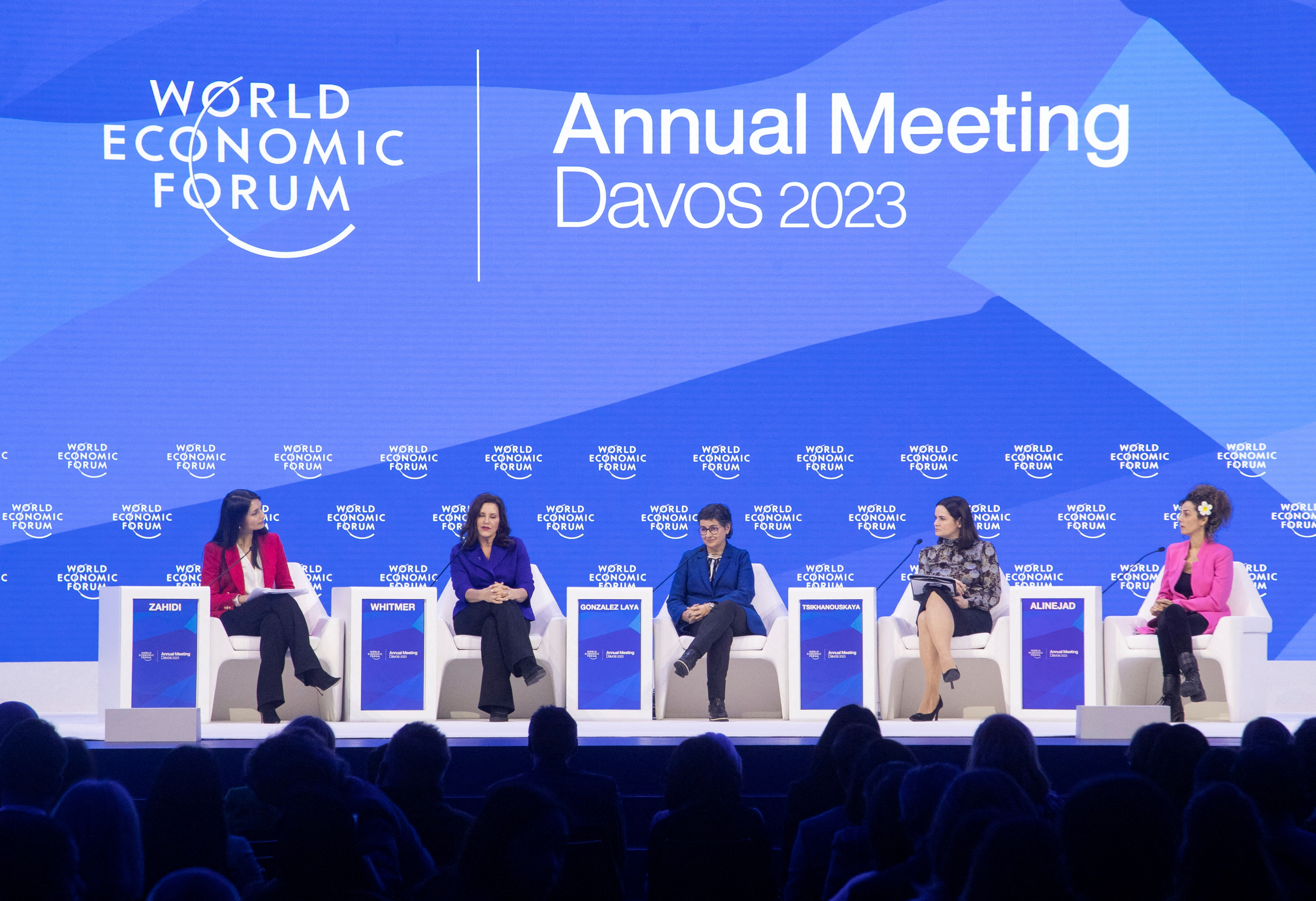 El foro en Davos en 2023 (REUTERS/Arnd Wiegmann)