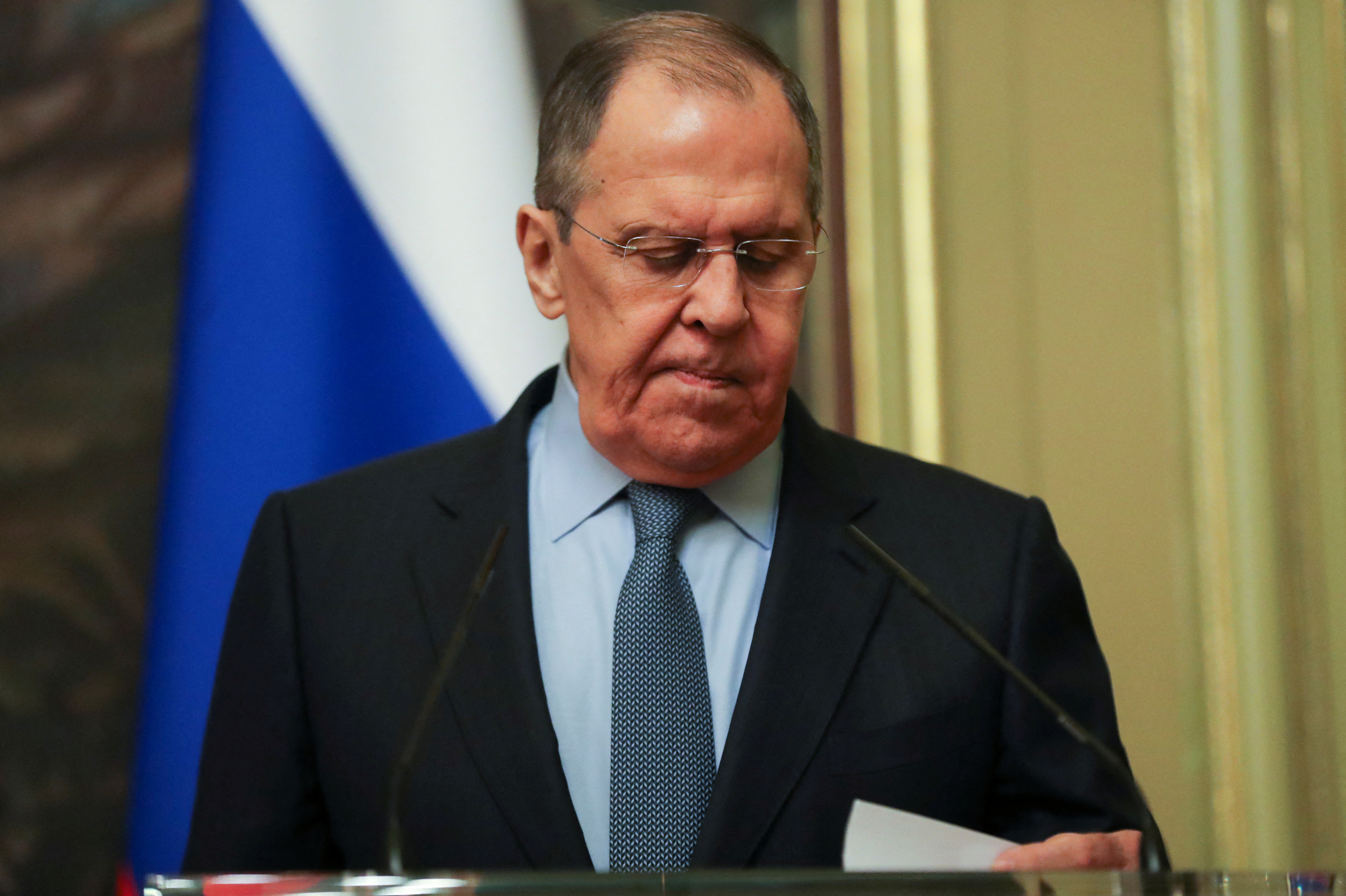 Serguei Lavrov (Reuters)
