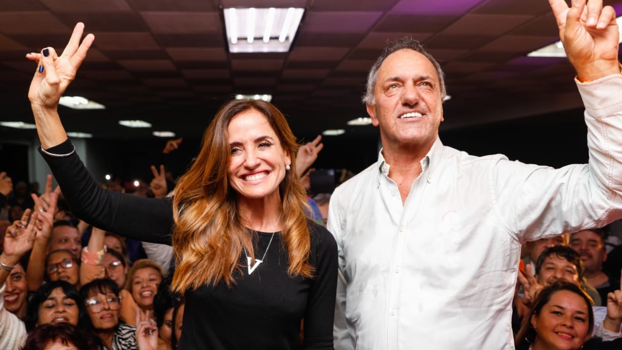 Elecciones 2023, en vivo: Daniel Scioli y Victoria Tolosa Paz volvieron a mostrarse juntos en la provincia de Buenos Aires