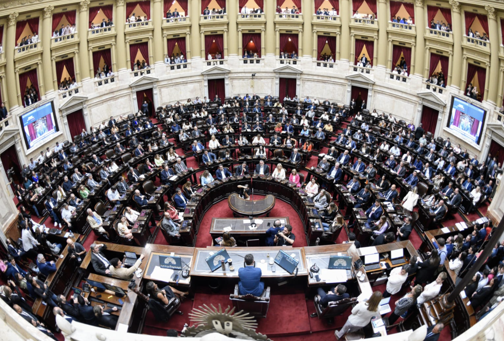 Diputados: el oficialismo apunta a sesionar el próximo 26 de agosto