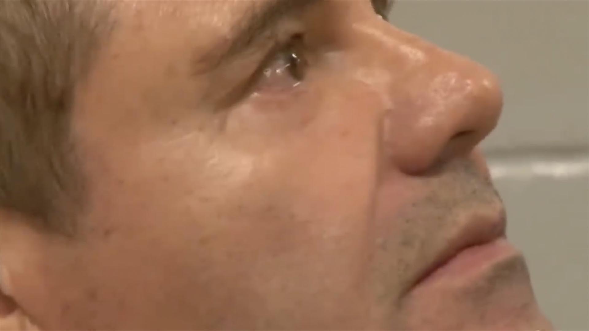 El Chapo crying (Photo: Screenshot)