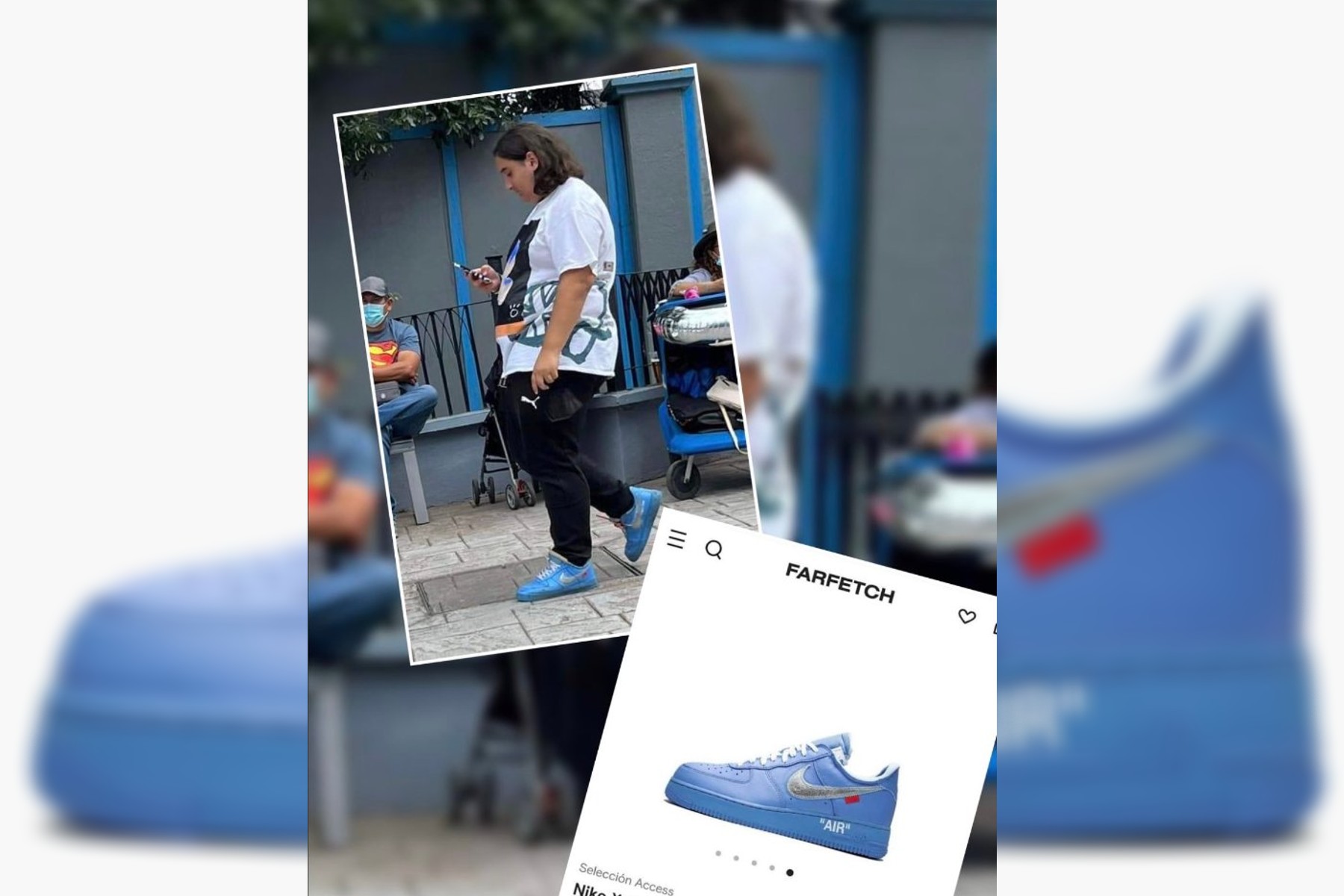 Hijo de AMLO anda “descalzo”: Ahora fue visto con tenis de más de 100 mil pesos