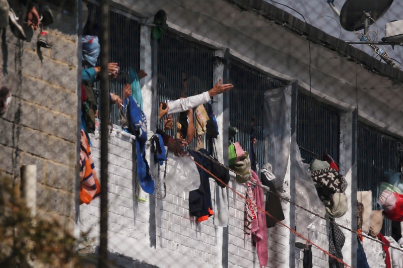 Torturas, asesinatos y secuestros, la historia de terror que se vive en la cárcel La Modelo de Bogotá REUTERS/Leonardo Munoz NO DISPONIBLE PARA REVENTA. NO DISPONIBLE PARA ARCHIVO.
