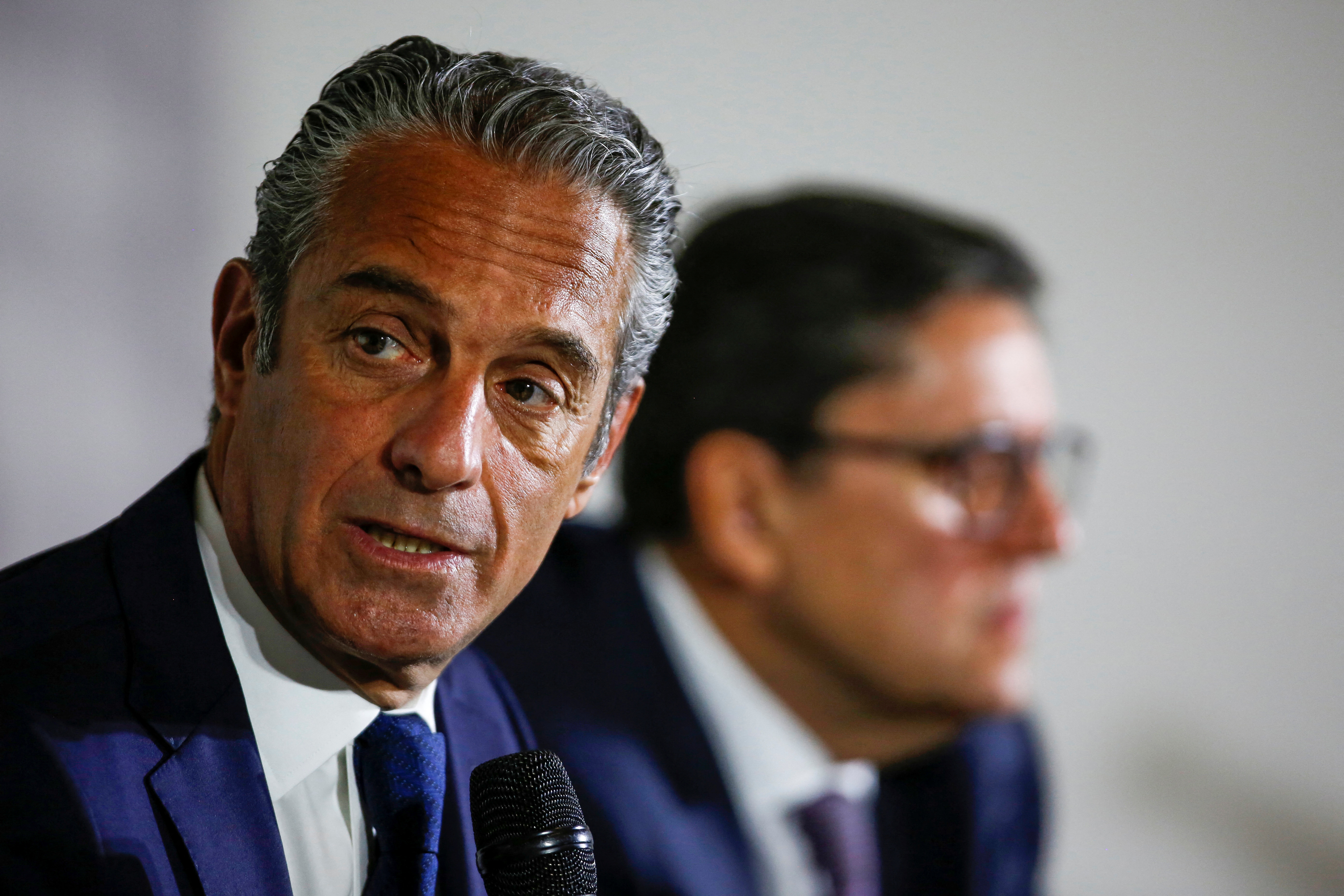 Carlos Slim Domit, presidente del consejo de administración de América Móvil (Foto: Reuters)