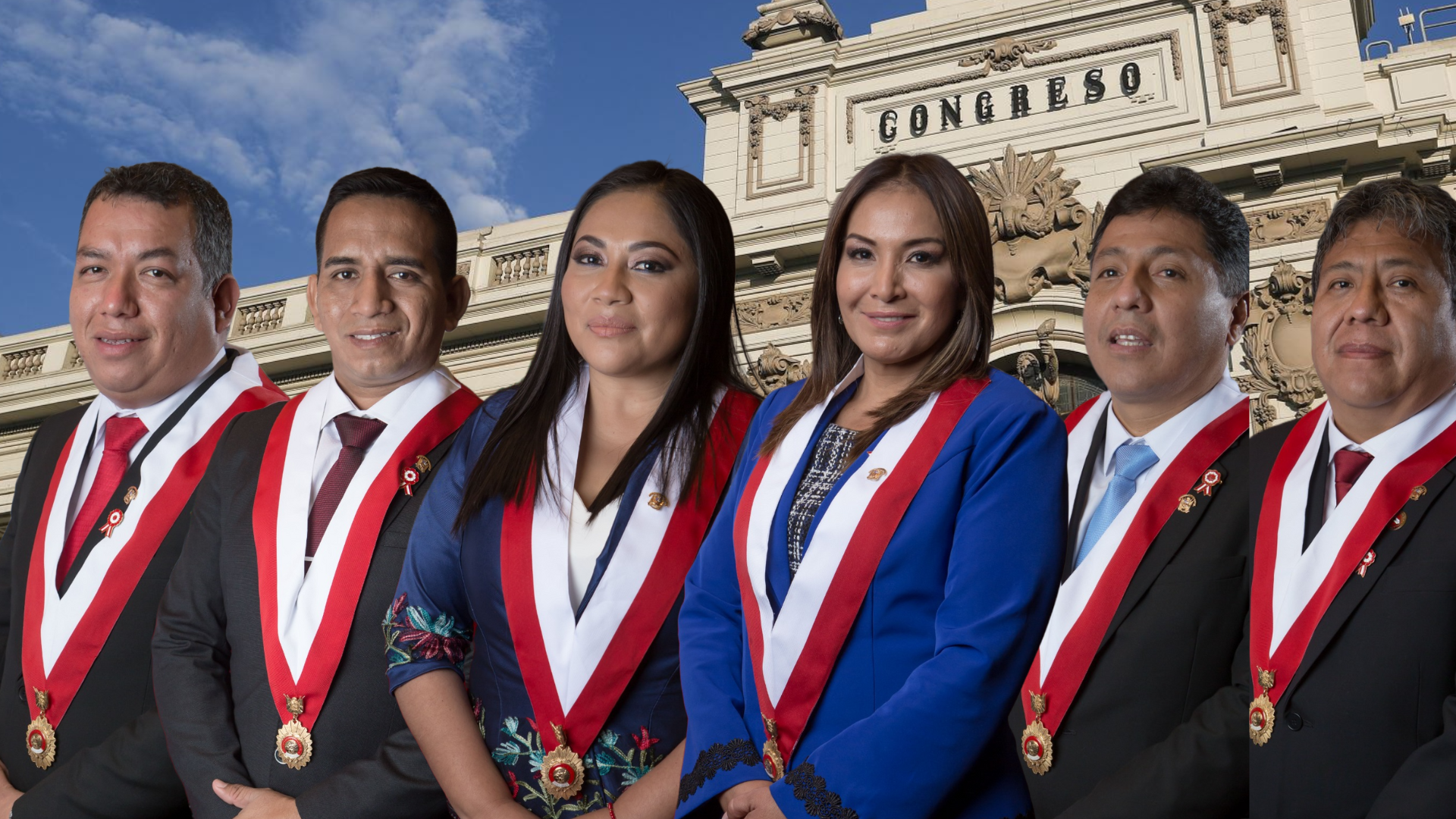 Integrantes del caso 'Los Niños' y 'Mocha Sueldos' fueron blindados por el Congreso. (Composición: Infobae)