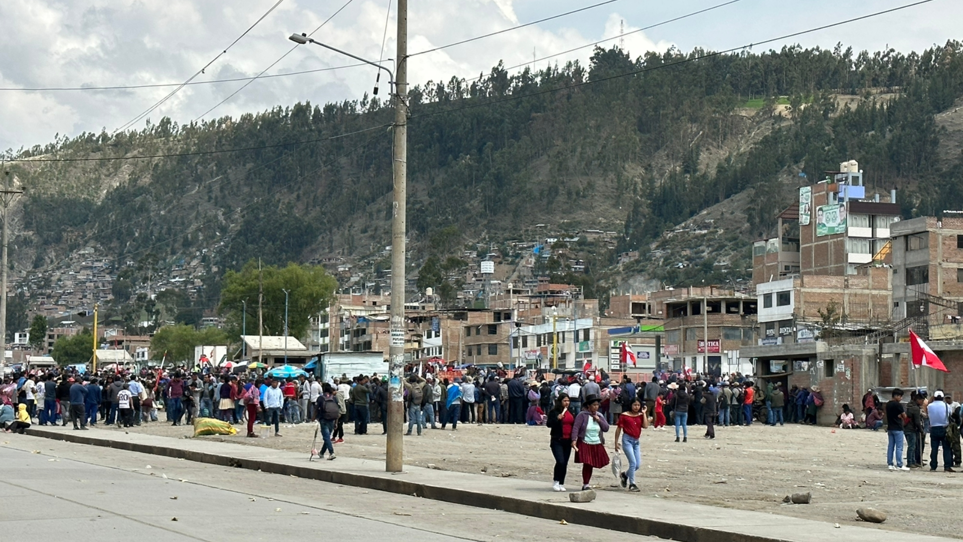 Vías se encuentran interrumpidas en Andahuaylas. 
Foto: MTC