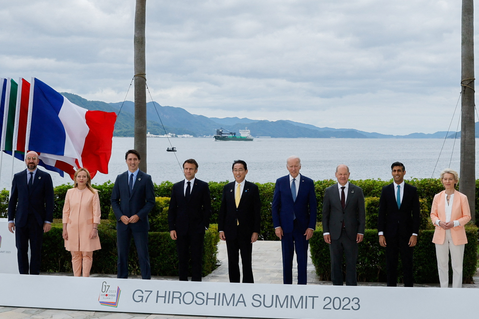 Los líderes del G7 le exigieron al régimen chino presionar a Rusia para que cese su agresión contra Ucrania