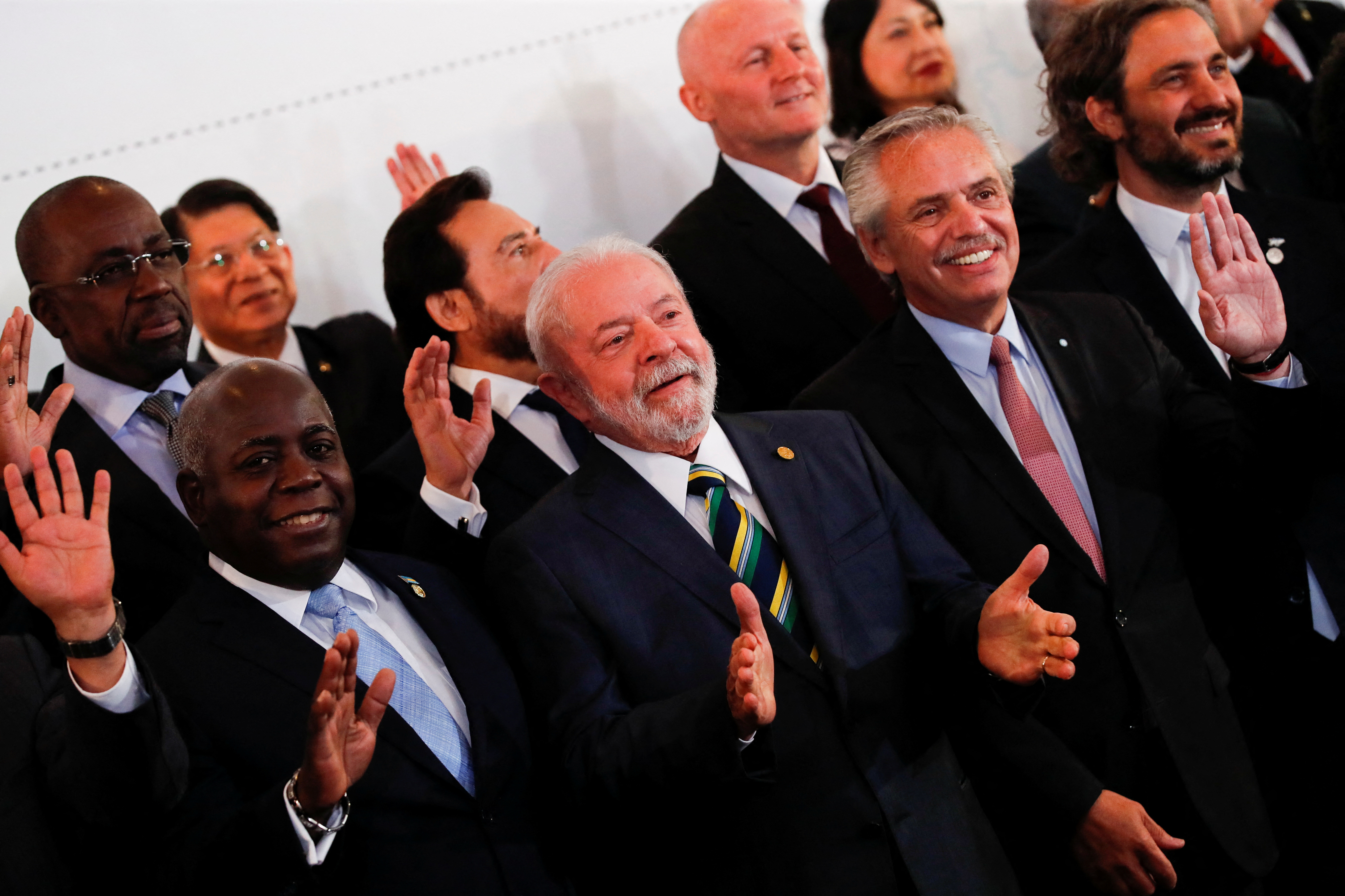  VII Cumbre de Jefes de Estado y de Gobierno de la Comunidad de Estados Latinoamericanos y Caribeños (CELAC) en Buenos Aires, Argentina, 24 de enero de 2023. REUTERS/Agustin Marcarian