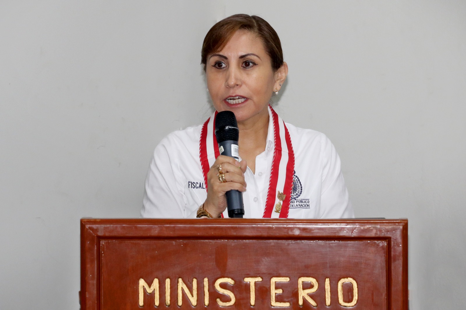 Prosecutor of the Nation, Patricia Benavides, would choose the replacement for Zoraida Ávalos. 