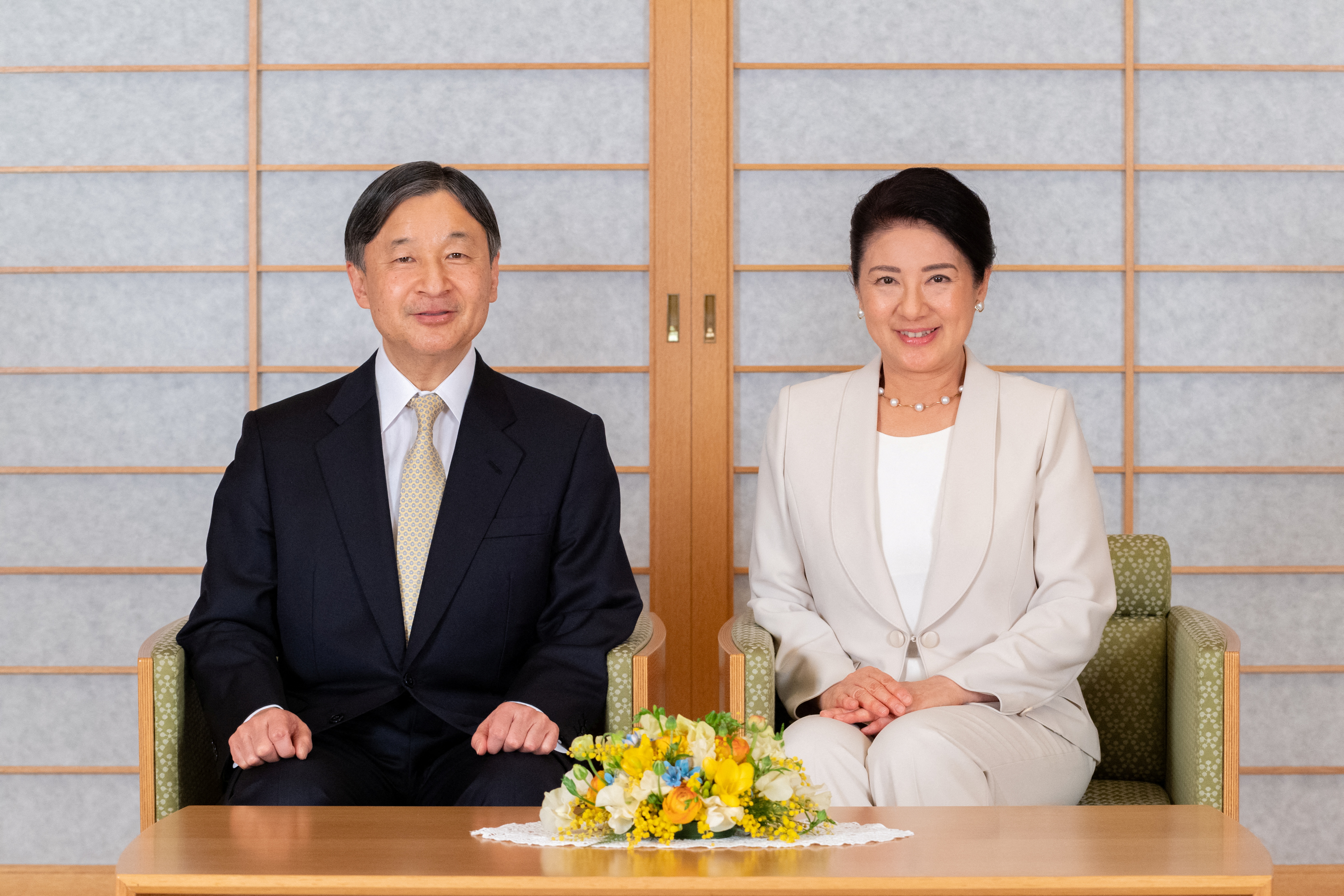 Los emperadores de Japón, Naruhito y Masako