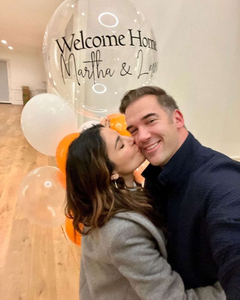 Martha Higareda y Lewis Howes llevan ya un tiempo viviendo bajo los lujosos techos

(Instagram/marthahigareda/lewishowes)