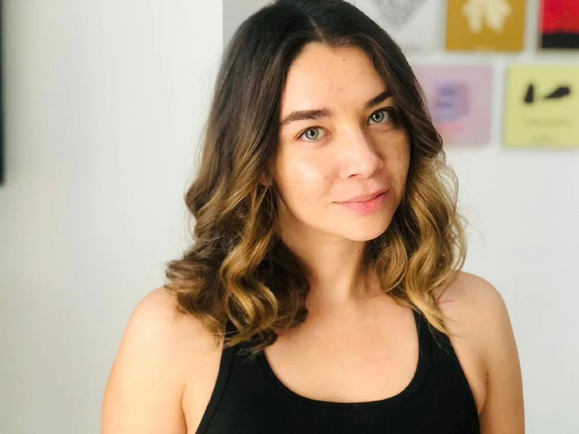 Daniela Luján, la protagonista de Luz Clarita (Instagram)