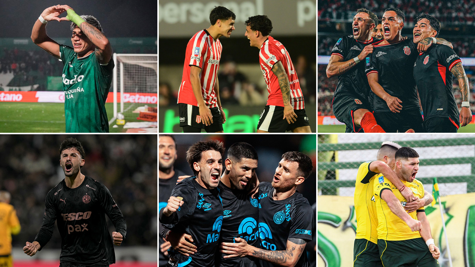 Sigue la sexta fecha del Torneo Clausura con tres partidos: Sarmiento-Estudiantes (LP), Barracas-Platense y Belgrano-Defensa