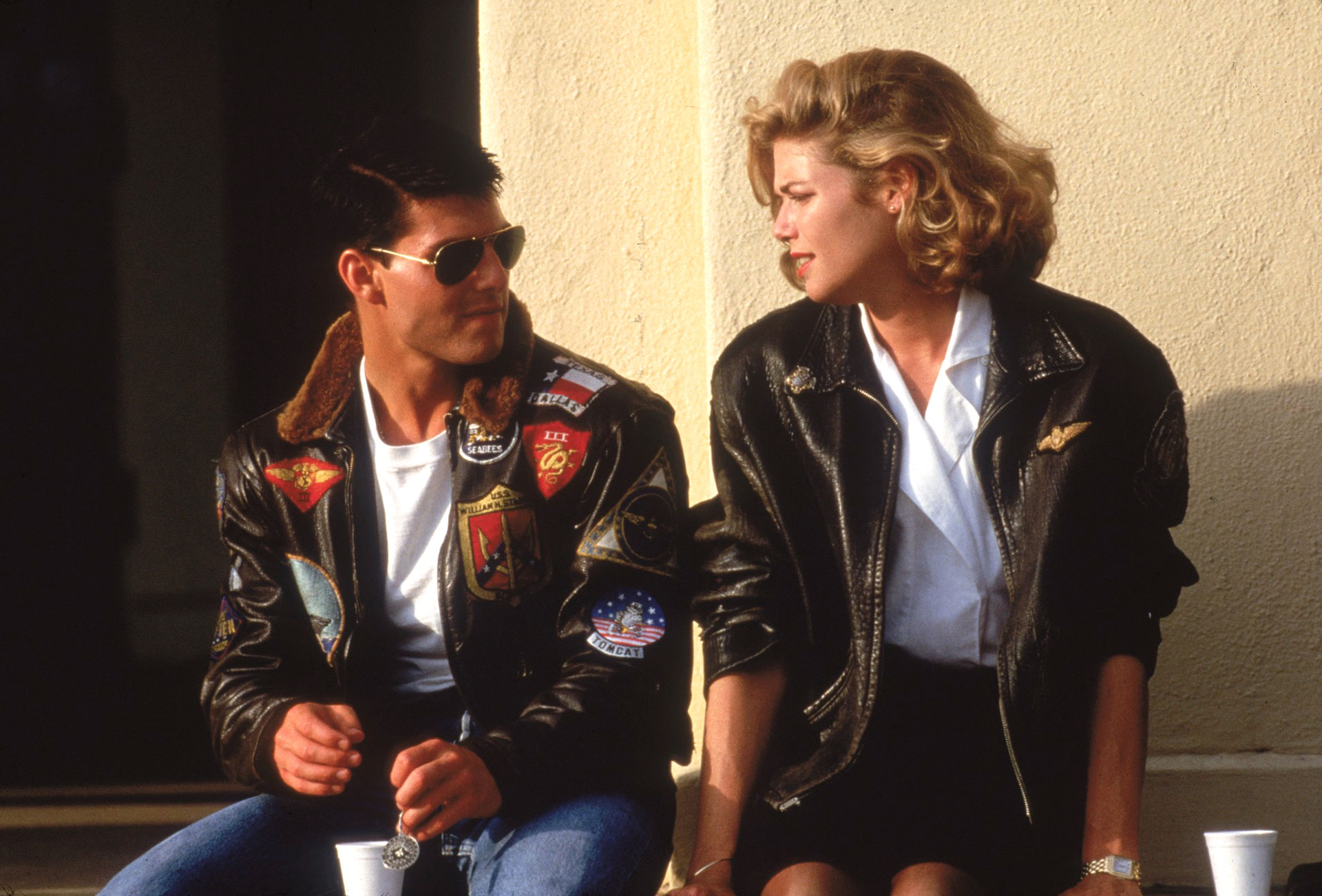 Top Gun se convirtió sorpresivamente en el film más taquillero de 1986. La película lanzó a Tom Cruise al estrellato