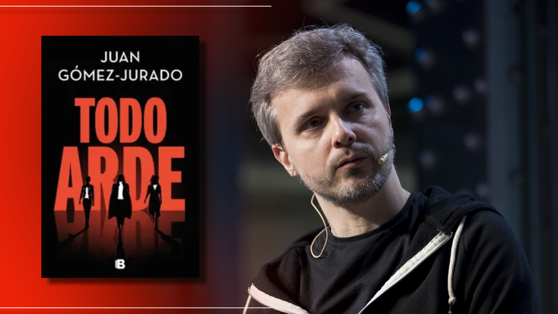 La promoción de la nueva novela de Juan Gómez-Jurado en medio de la  polémica política española - Infobae
