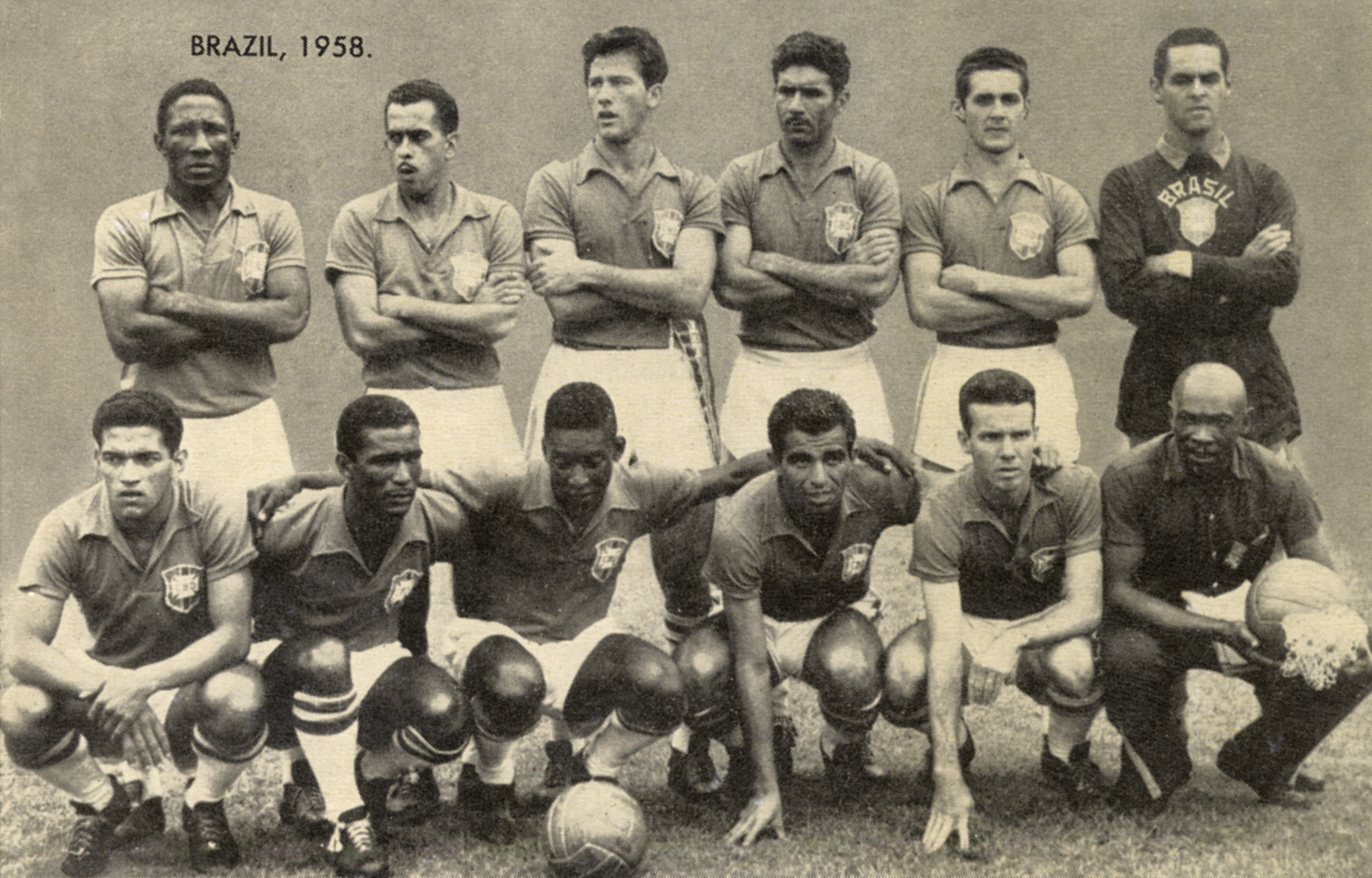 Selección de Brasil en el mundial de 1958