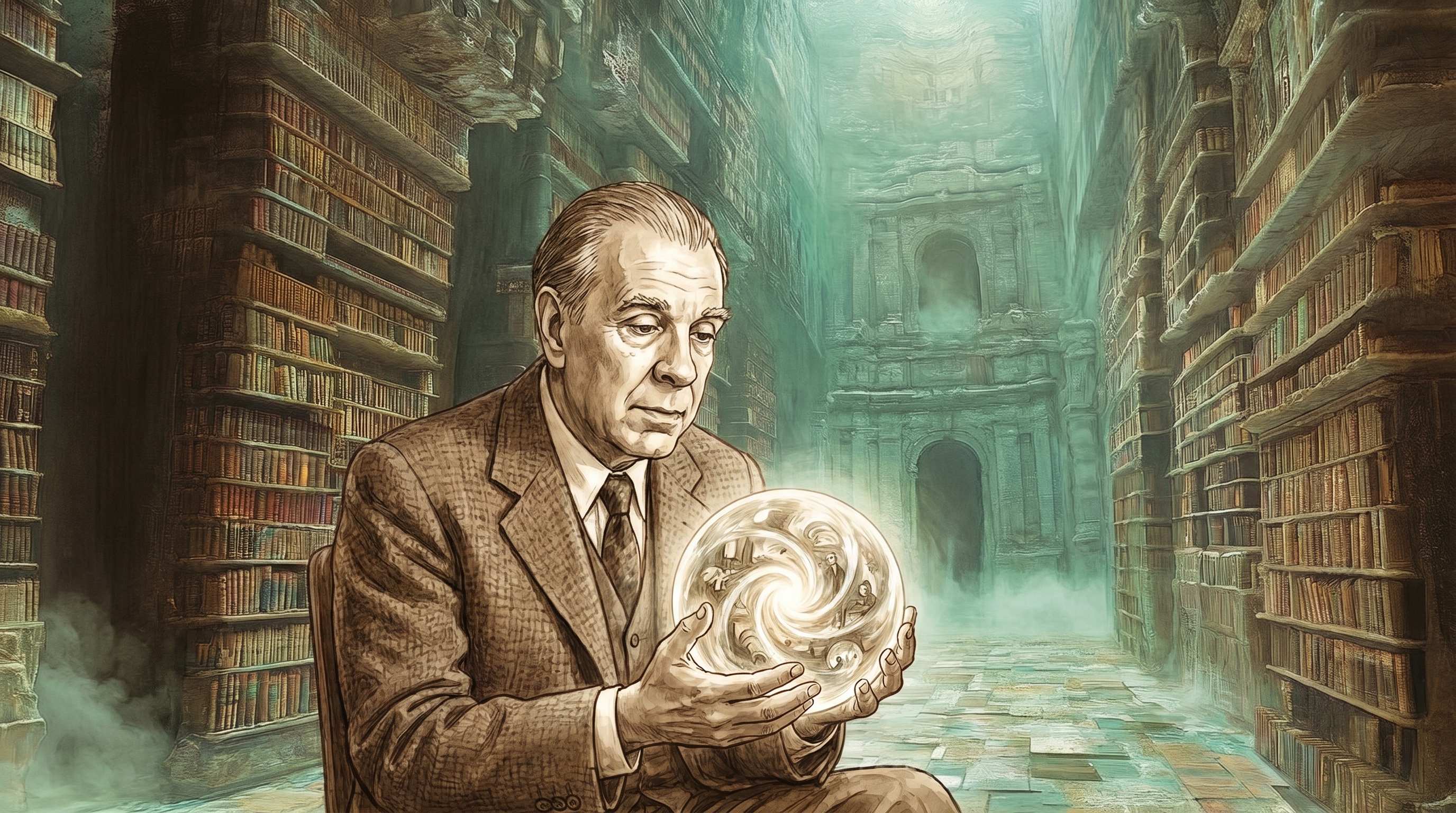 Qué tiene Borges para que lo lean los jóvenes: una charla con rock