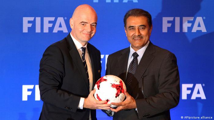 FIFA suspends All-India Football Federation