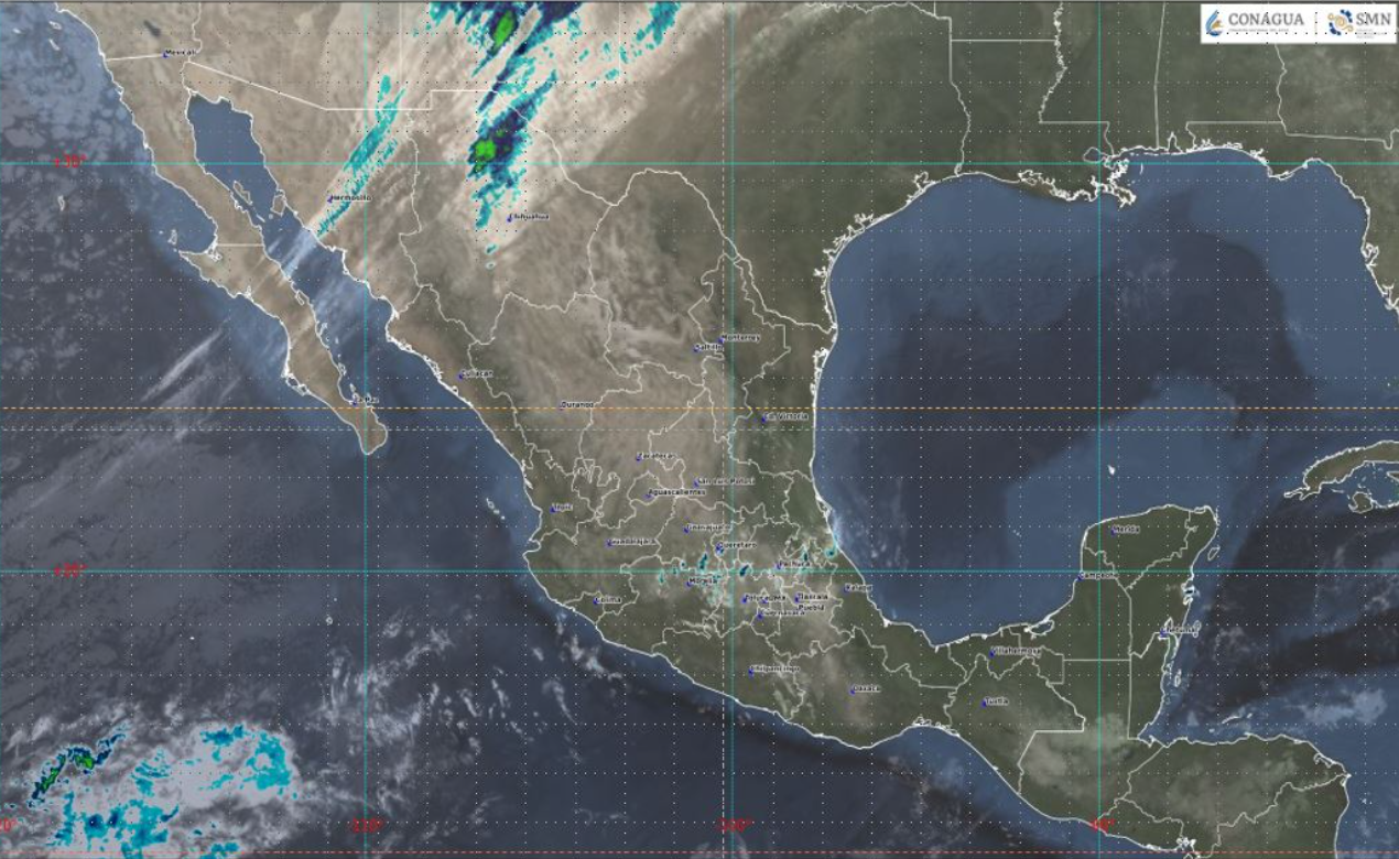 Prevén Chubascos En El Norte Y Noreste De México Ambiente Caluroso Prevalecerá Infobae 3613