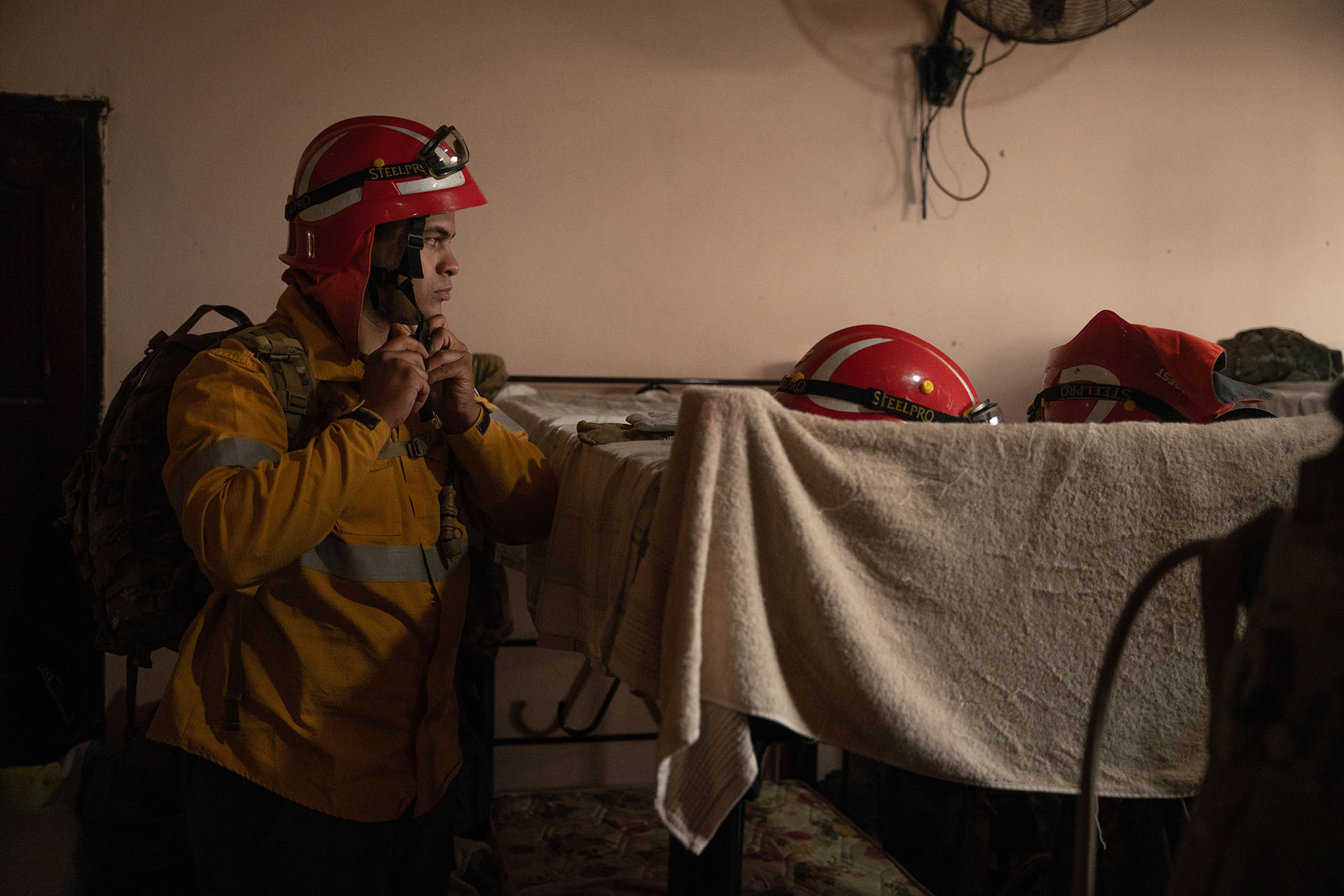 Antonio Soriano es un bombero que cuenta con 14 años de trayectoria (Foto: Ilustrativa / Archivo)