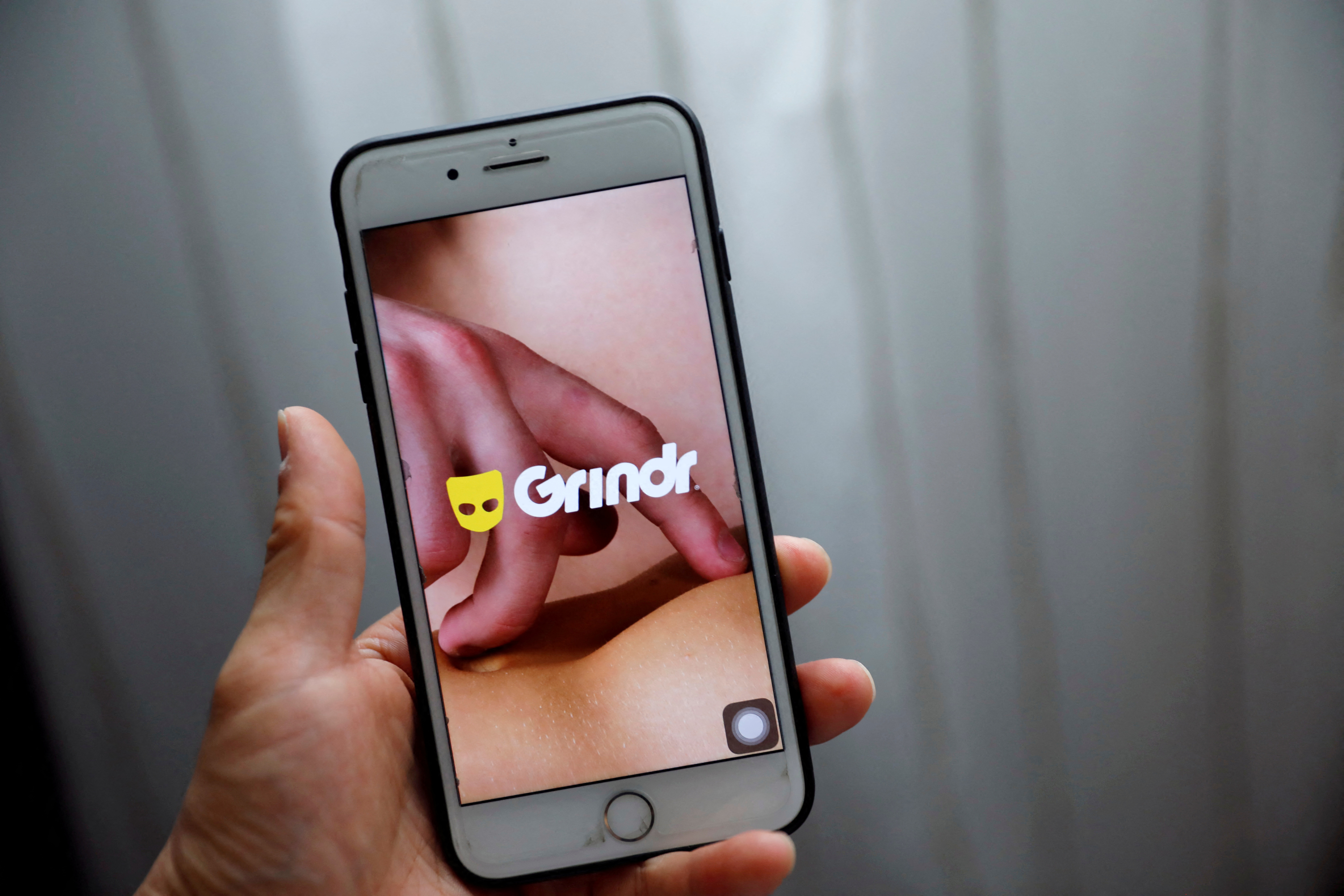Grindr. (foto: REUTERS/Aly Song)