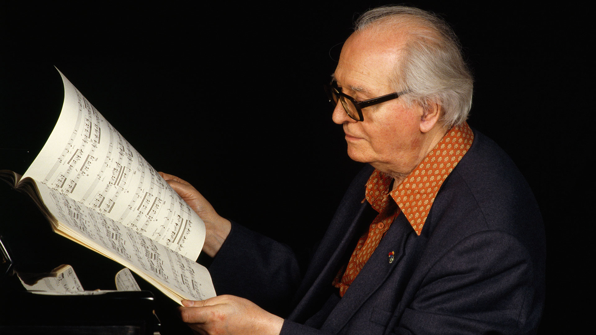 Olivier Messiaen 1908-1992 (Foto: Jacques Sarrat/Sygma via Getty Images)